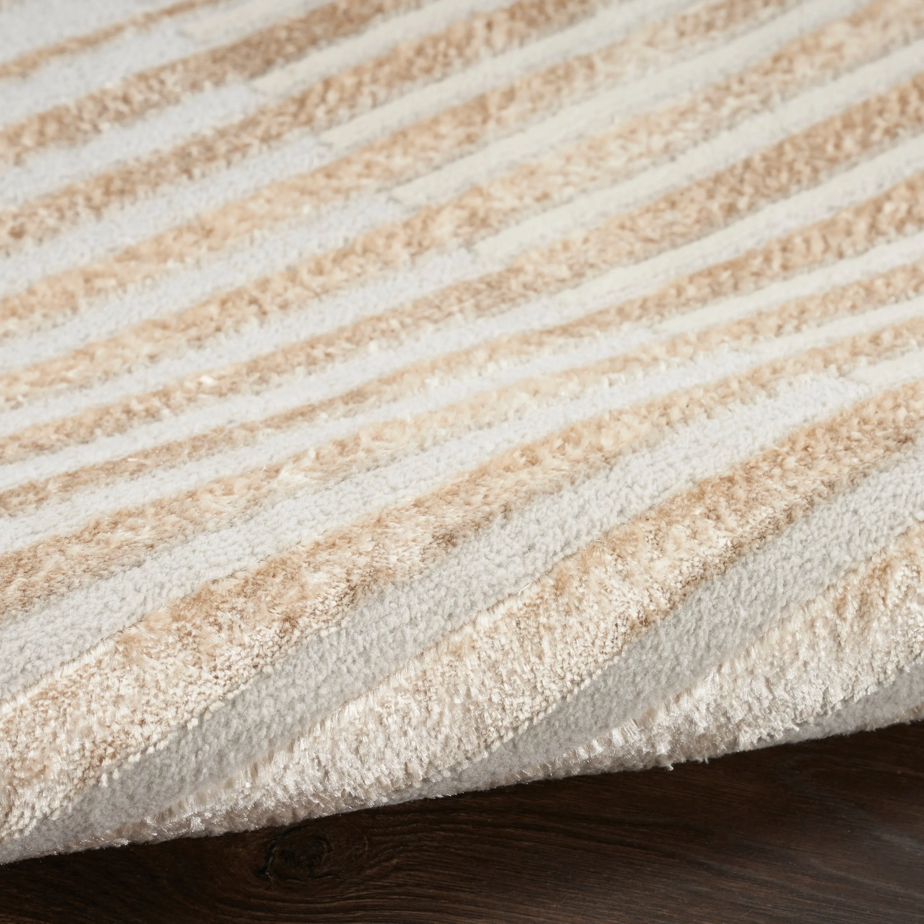 Nourison Brushstrokes Indoor only Striped Area Rug