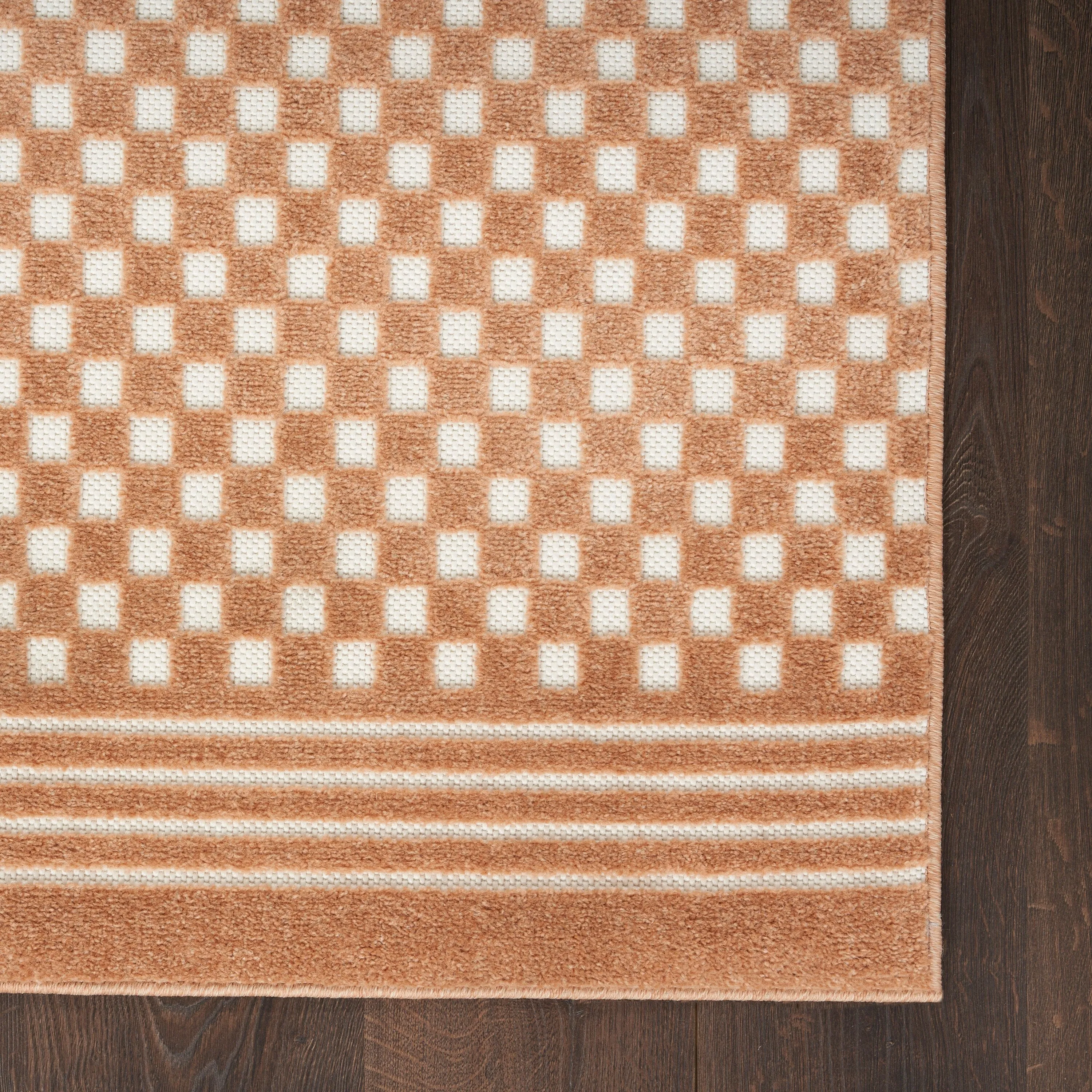 Nourison Casual Indoor only Geometric Area Rug