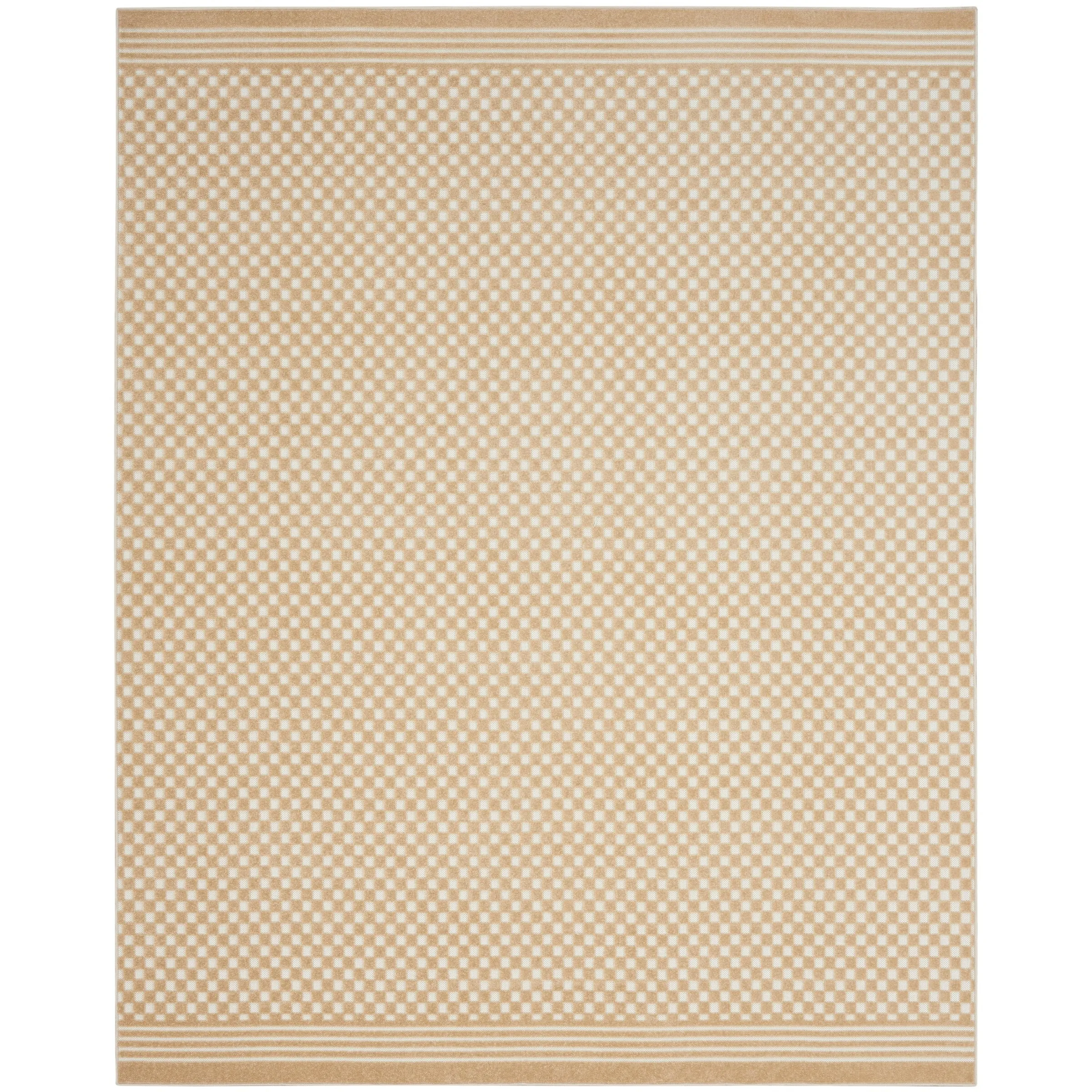 Nourison Casual Indoor only Geometric Area Rug