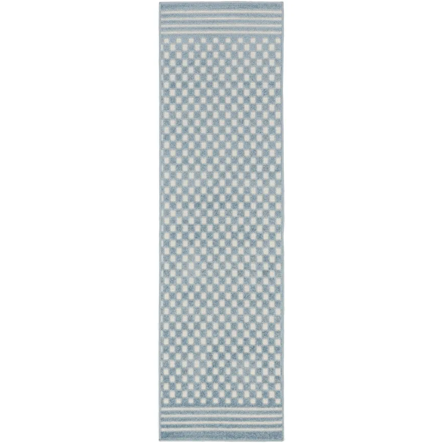 Nourison Casual Indoor only Geometric Area Rug