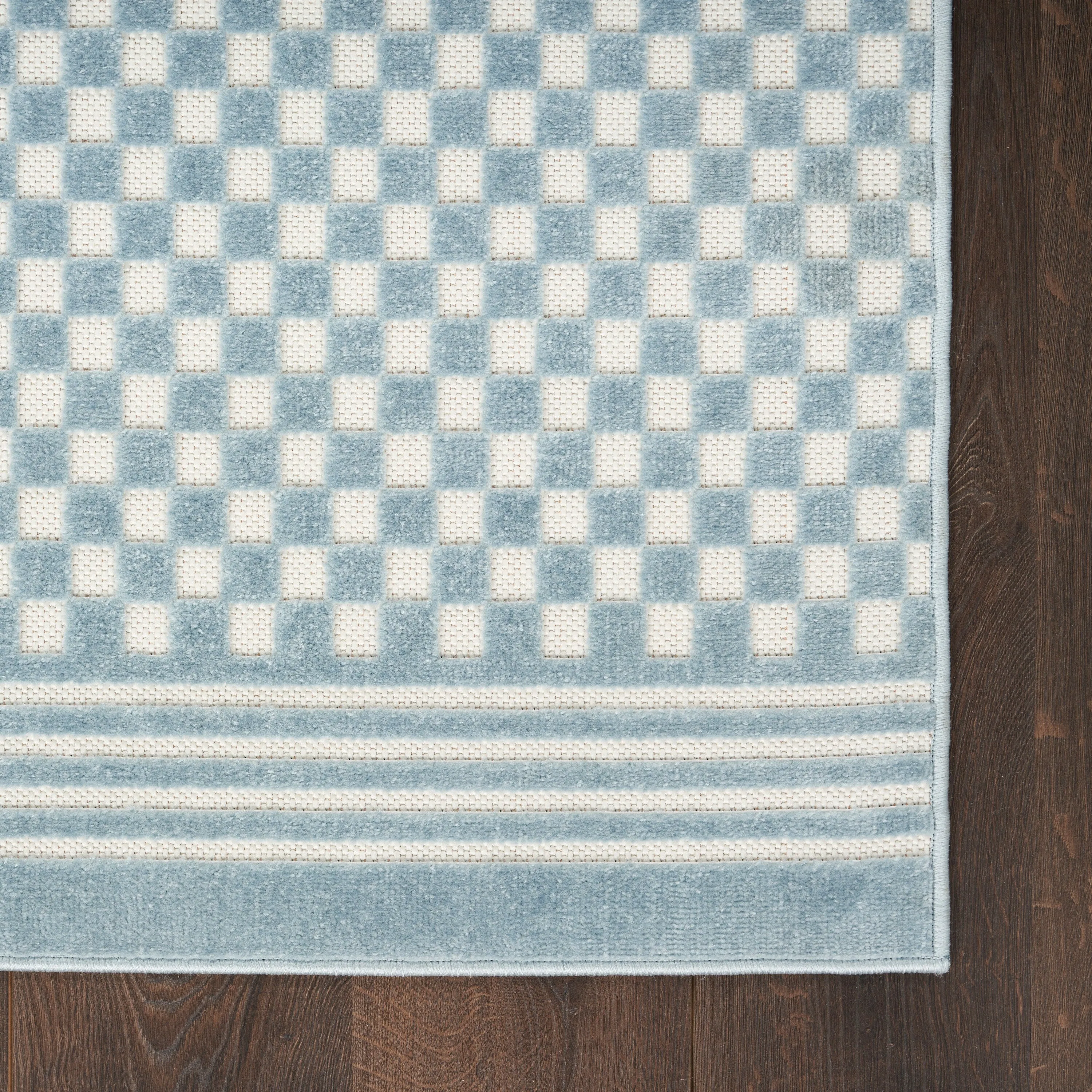Nourison Casual Indoor only Geometric Area Rug