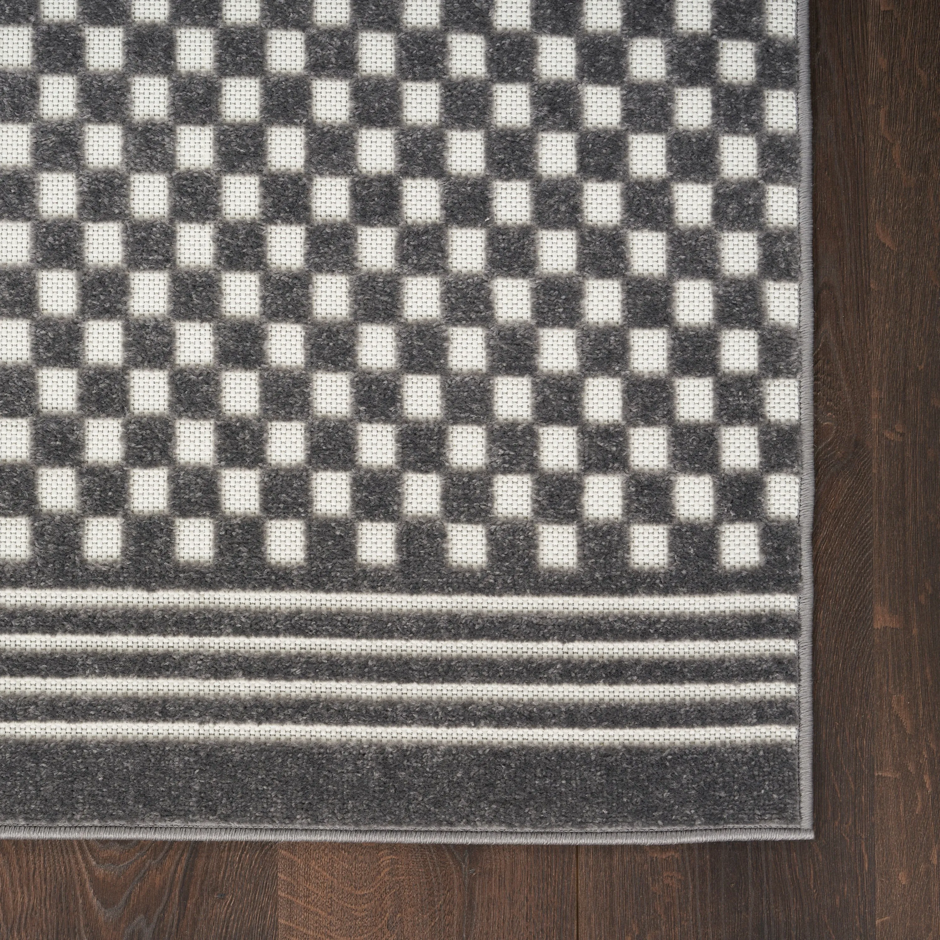 Nourison Casual Indoor only Geometric Area Rug