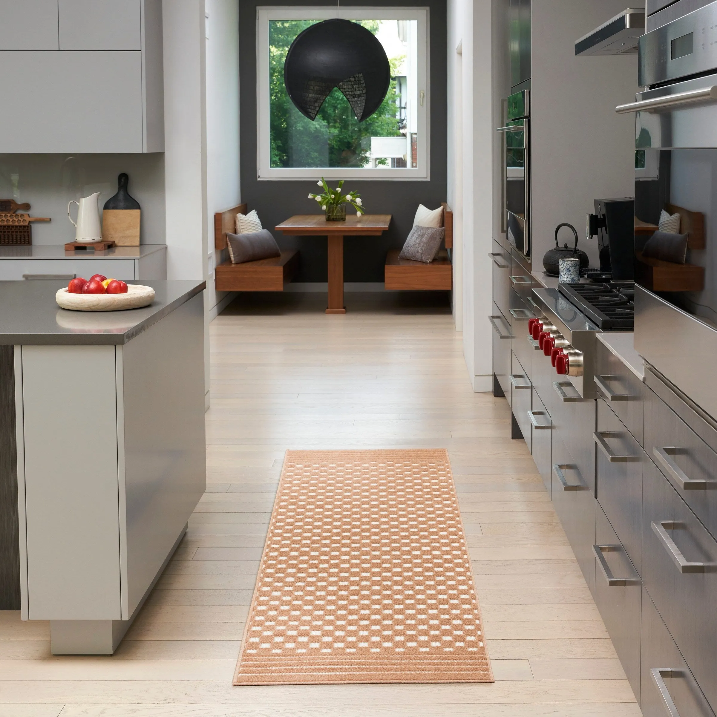Nourison Casual Indoor only Geometric Area Rug