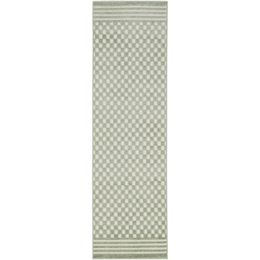 Nourison Casual Indoor only Geometric Area Rug