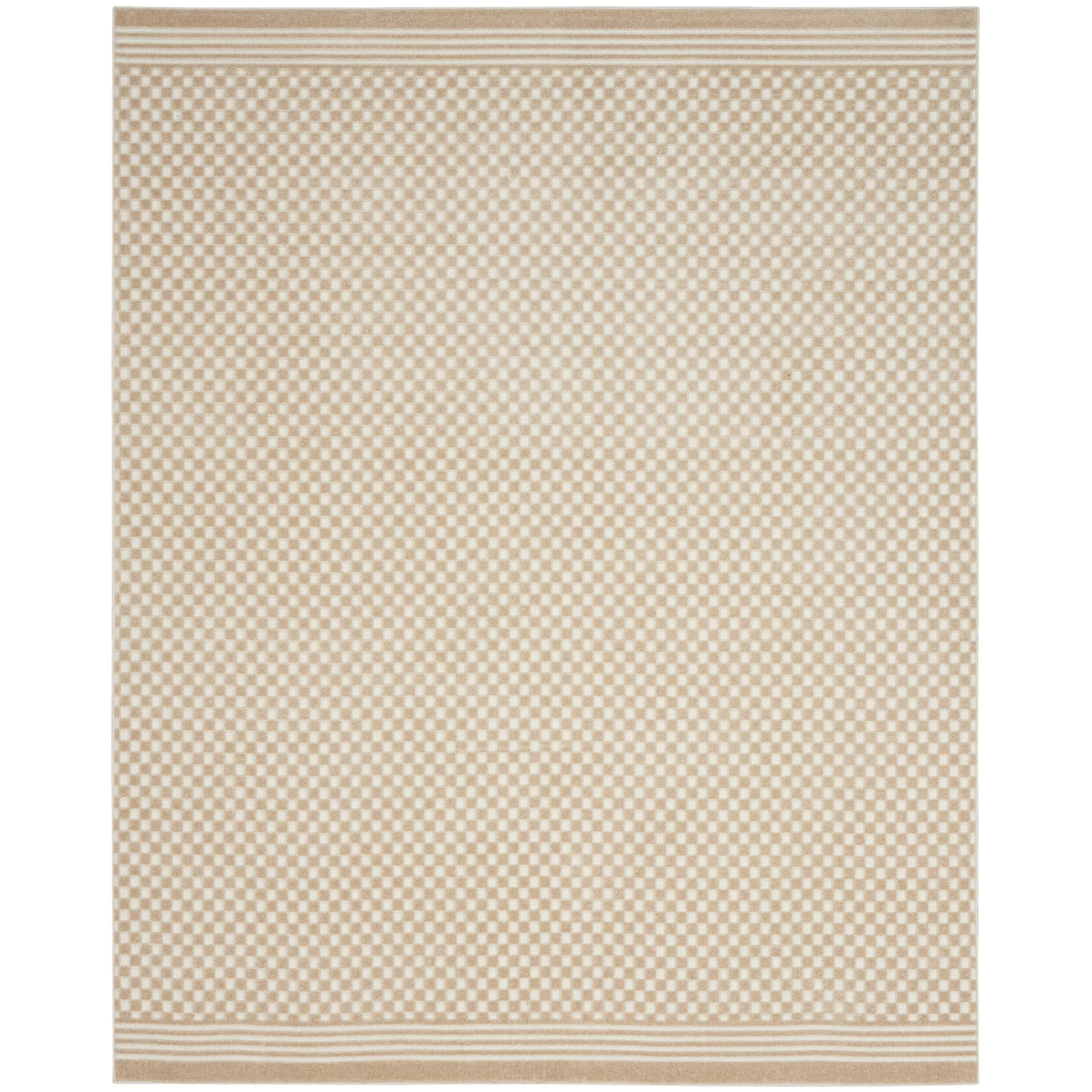 Nourison Casual Indoor only Geometric Area Rug