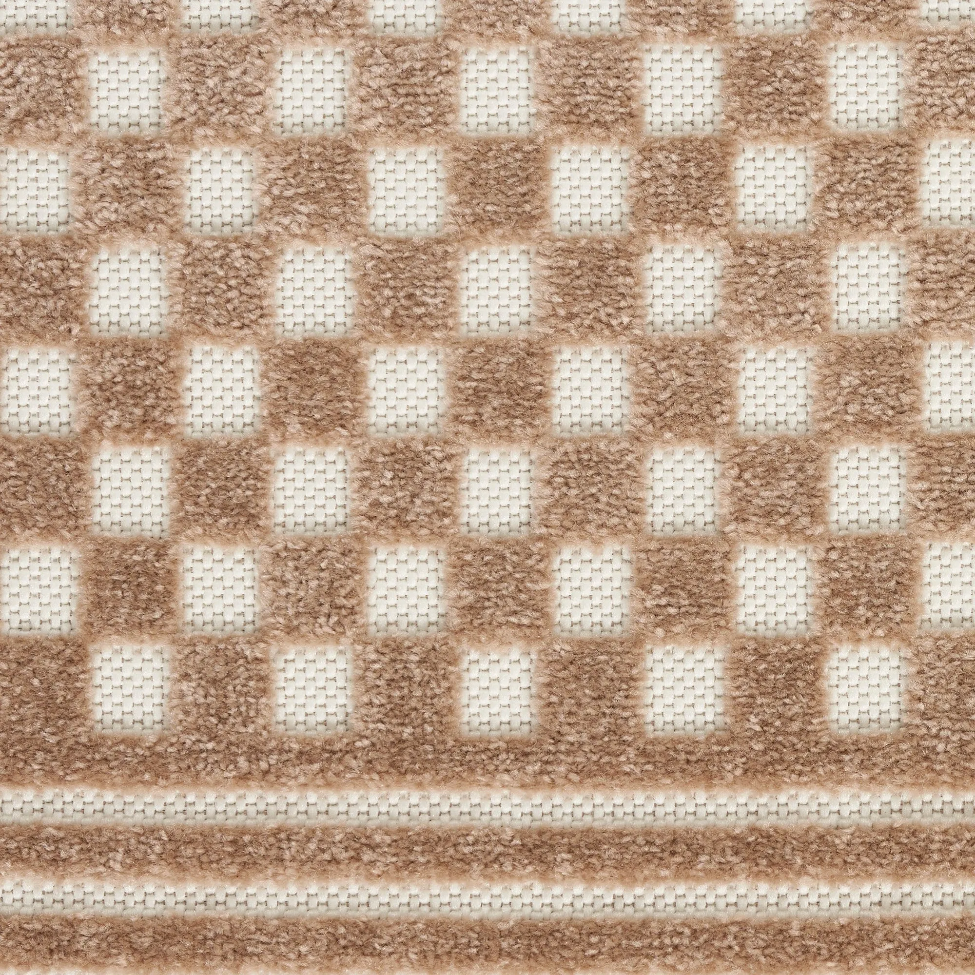 Nourison Casual Indoor only Geometric Area Rug