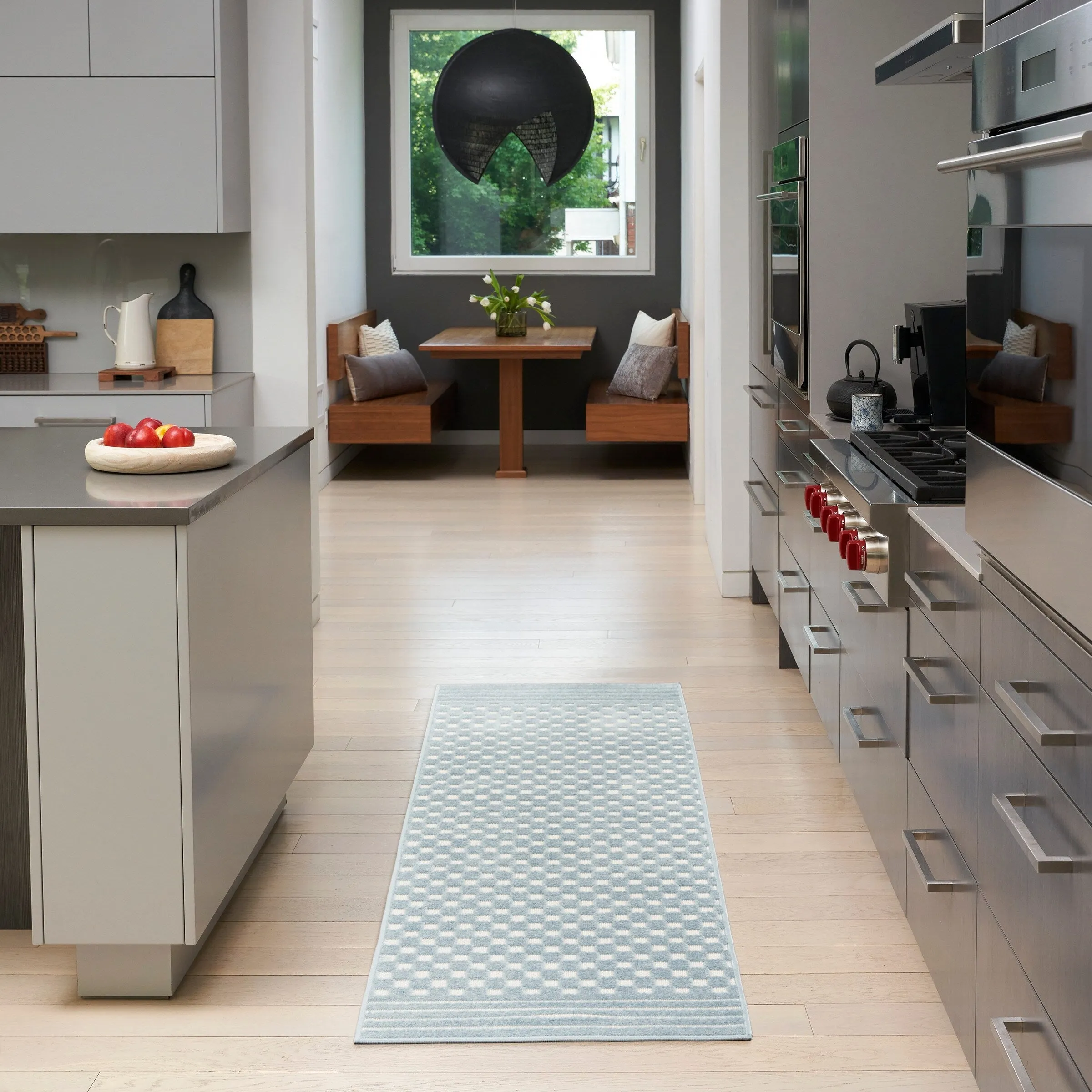 Nourison Casual Indoor only Geometric Area Rug