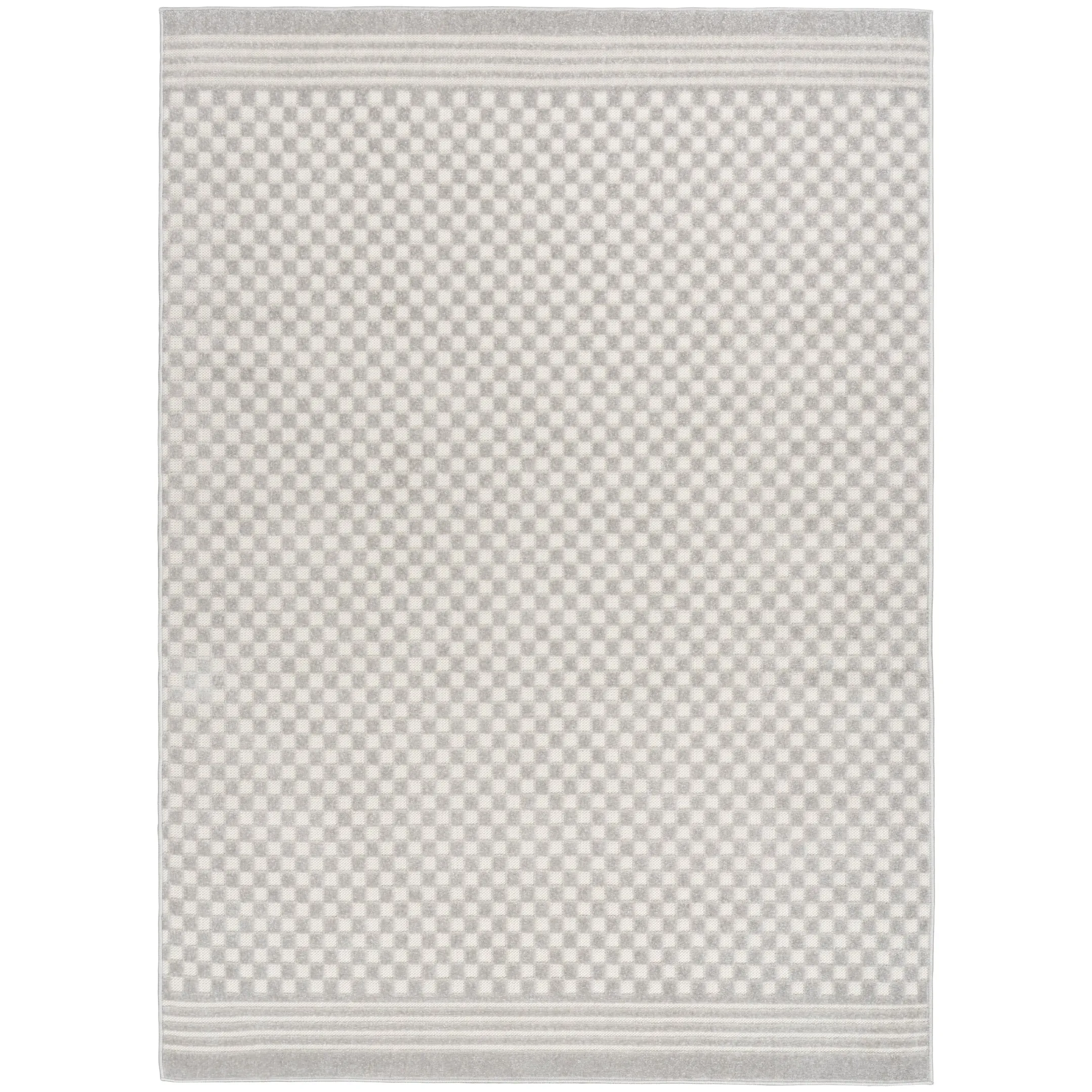 Nourison Casual Indoor only Geometric Area Rug