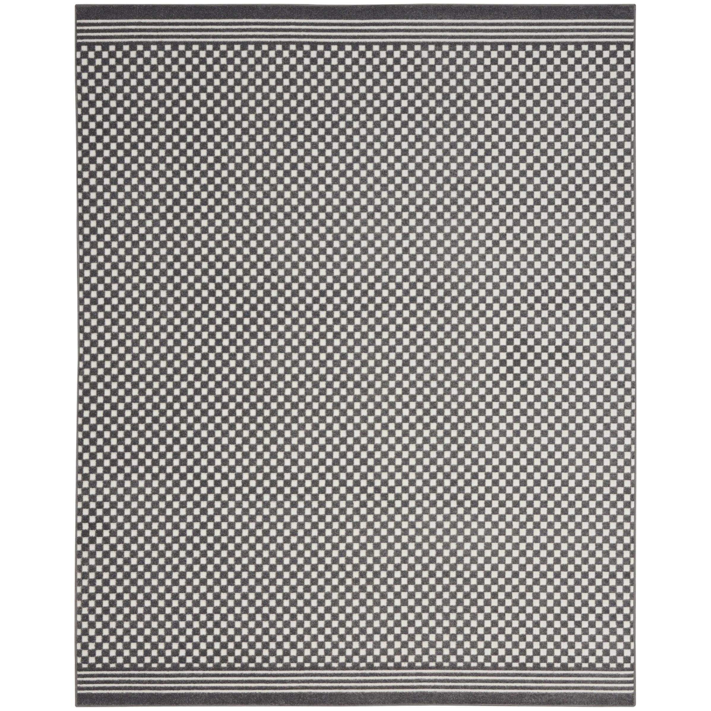 Nourison Casual Indoor only Geometric Area Rug