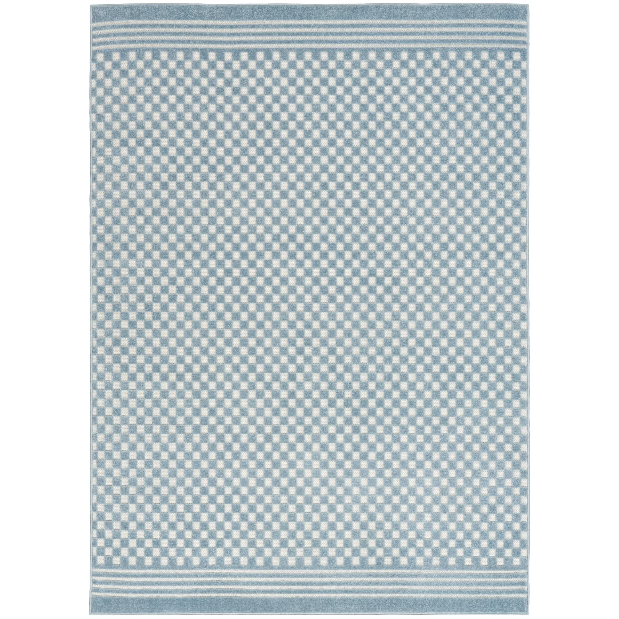 Nourison Casual Indoor only Geometric Area Rug