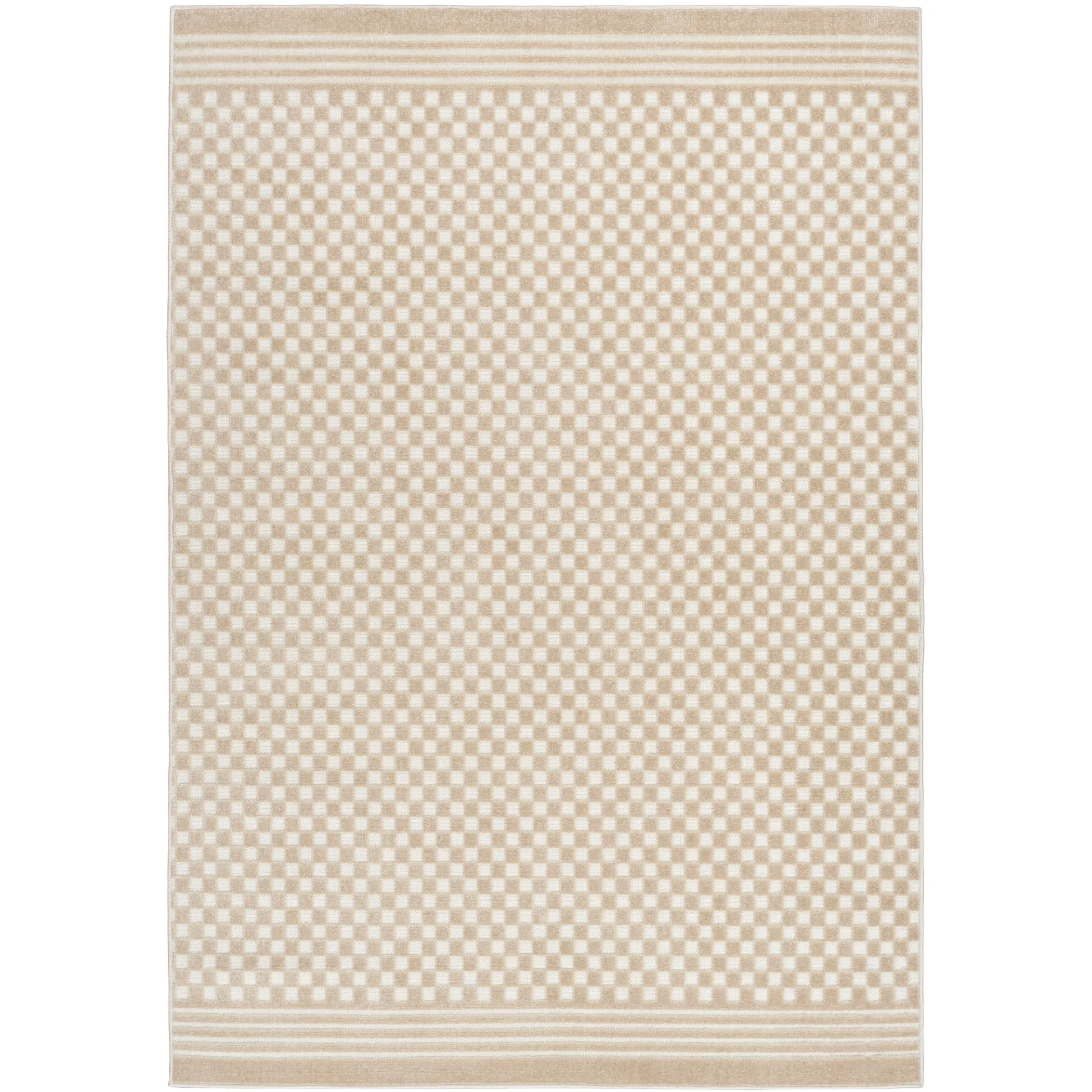 Nourison Casual Indoor only Geometric Area Rug