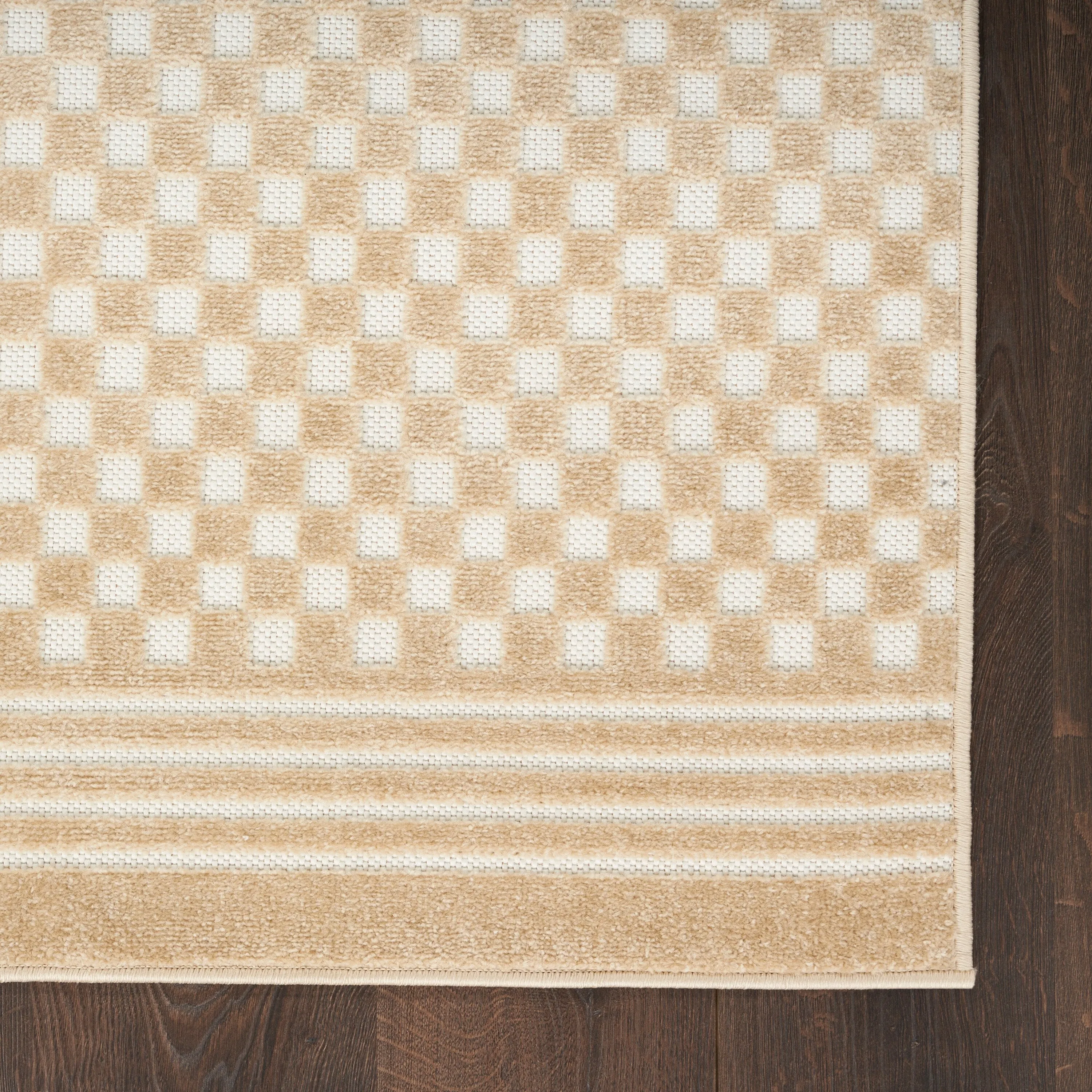 Nourison Casual Indoor only Geometric Area Rug