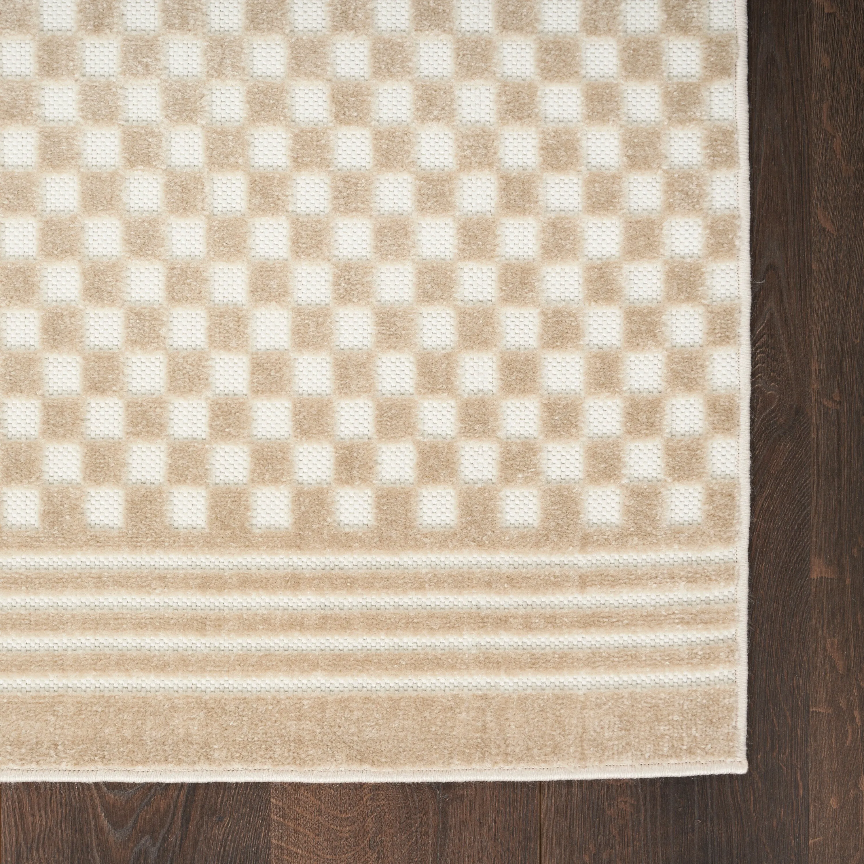 Nourison Casual Indoor only Geometric Area Rug