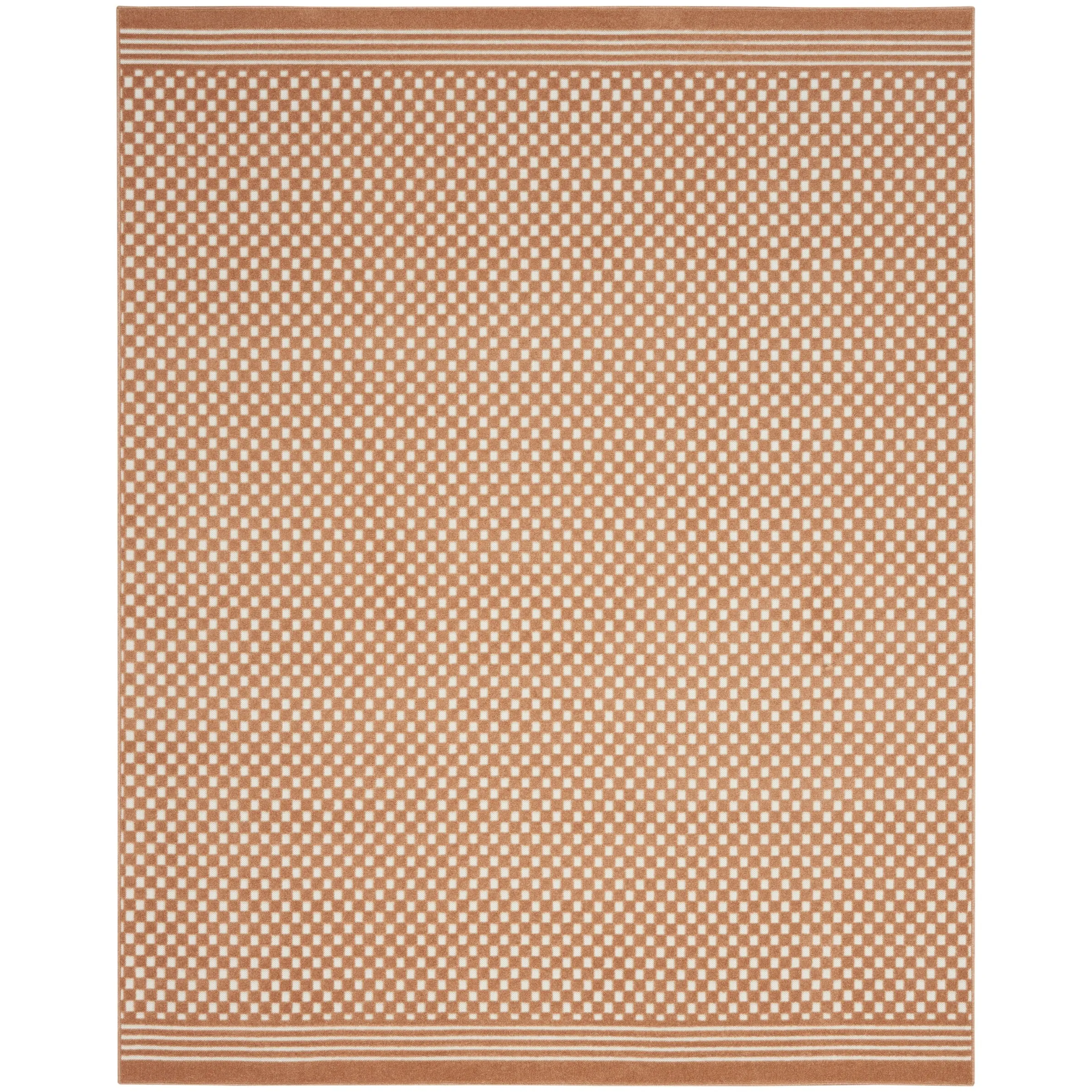 Nourison Casual Indoor only Geometric Area Rug