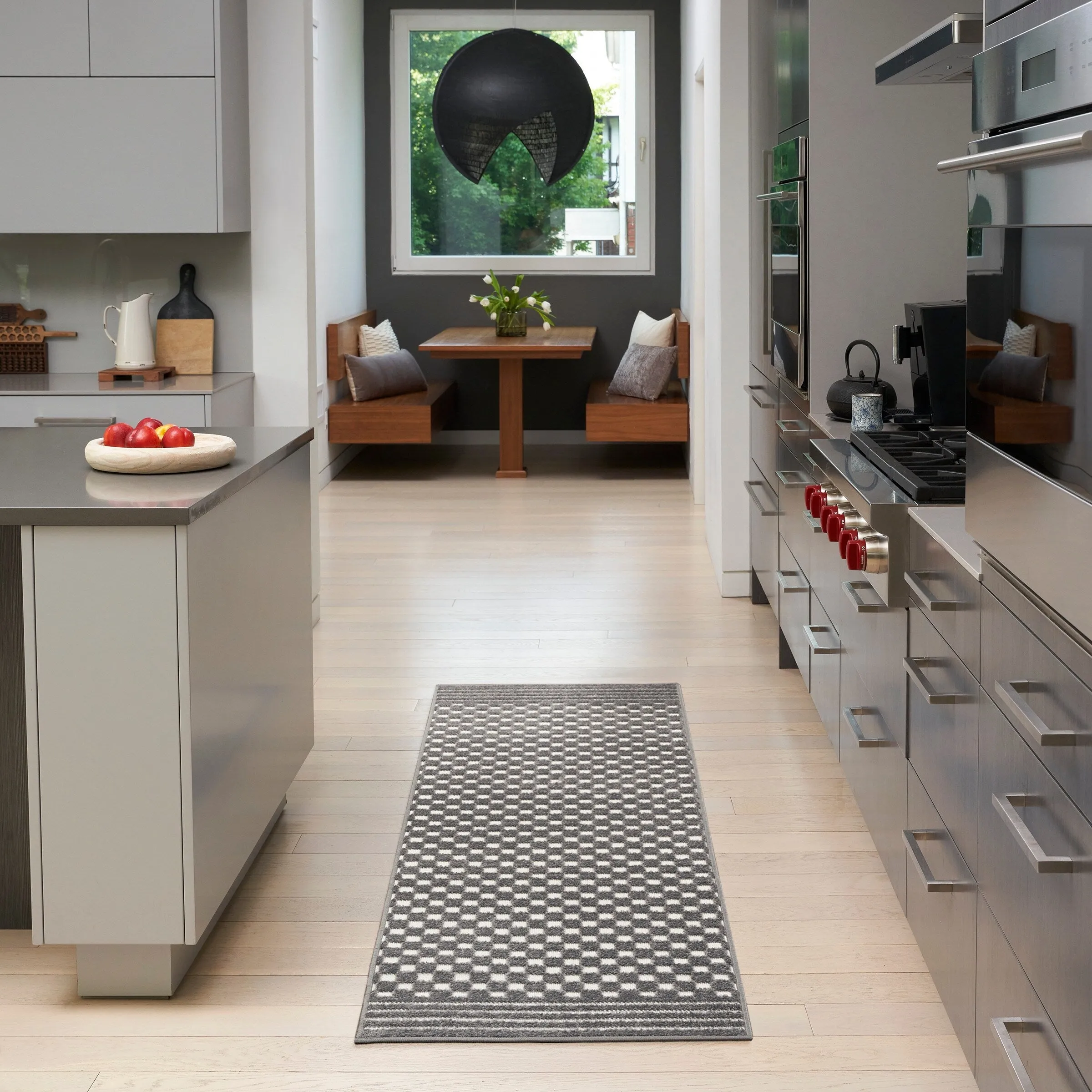 Nourison Casual Indoor only Geometric Area Rug