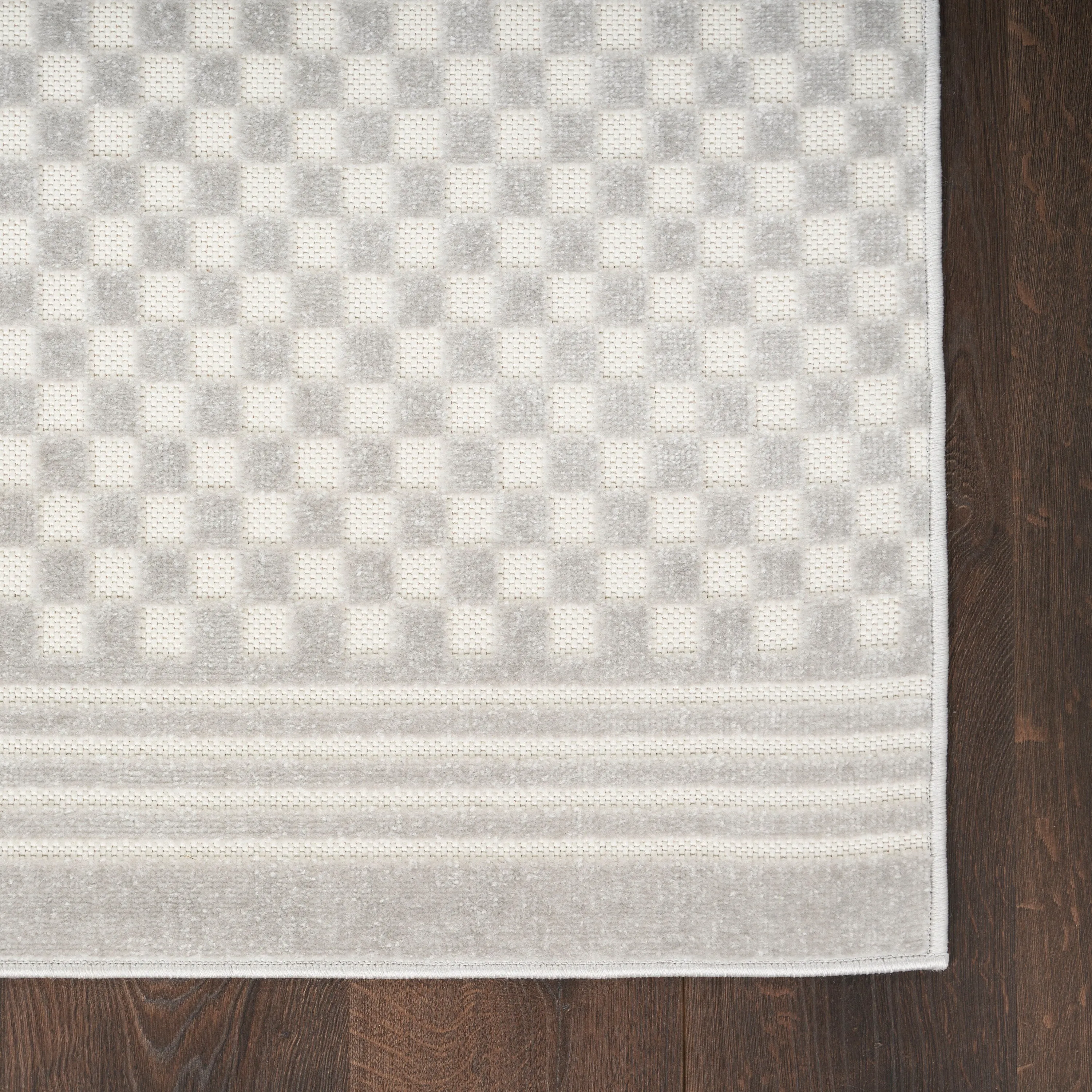 Nourison Casual Indoor only Geometric Area Rug