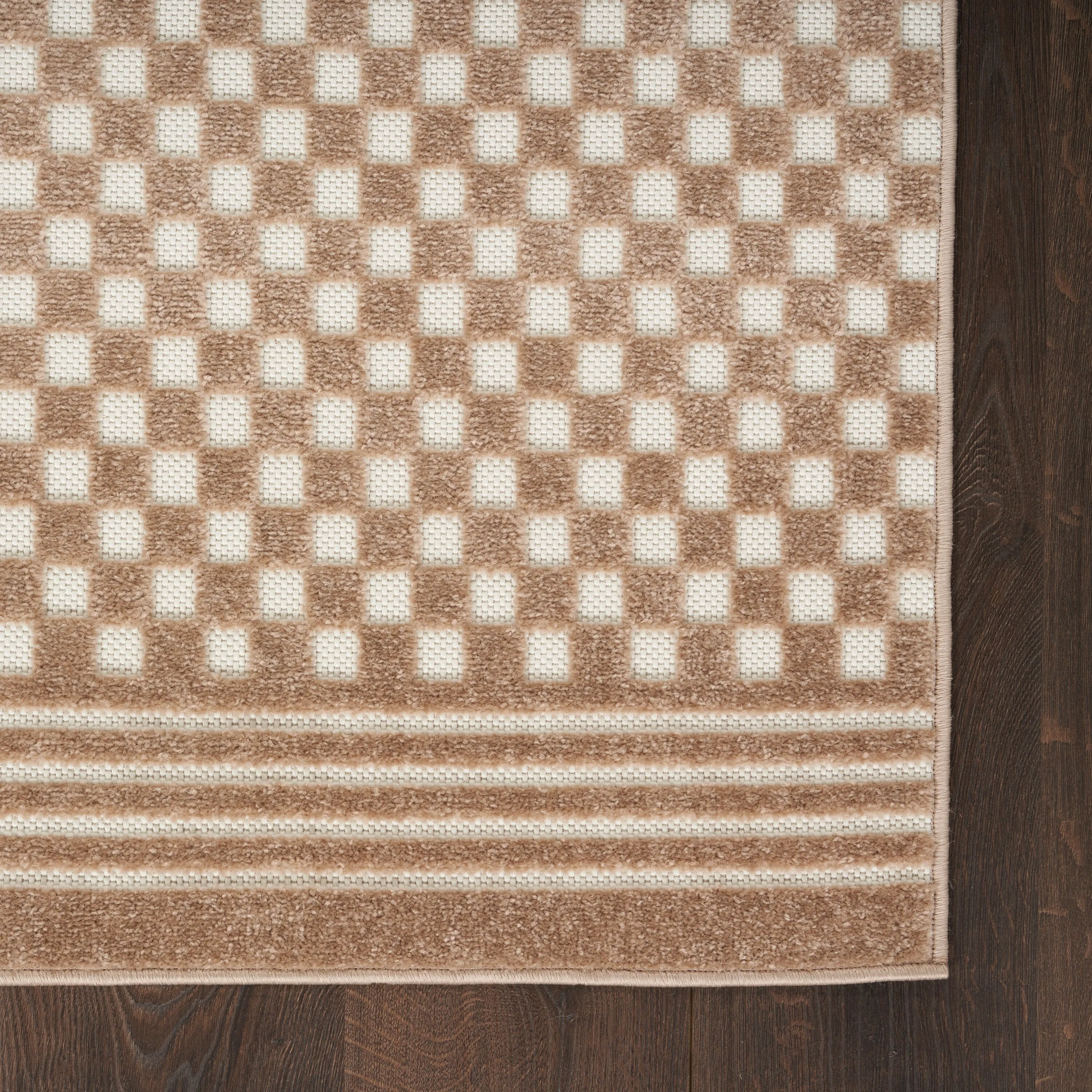 Nourison Casual Indoor only Geometric Area Rug