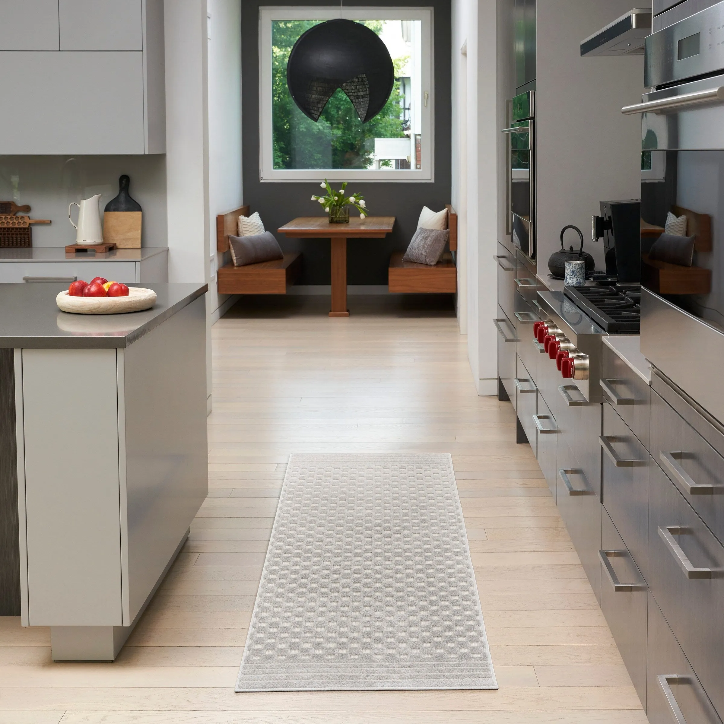 Nourison Casual Indoor only Geometric Area Rug
