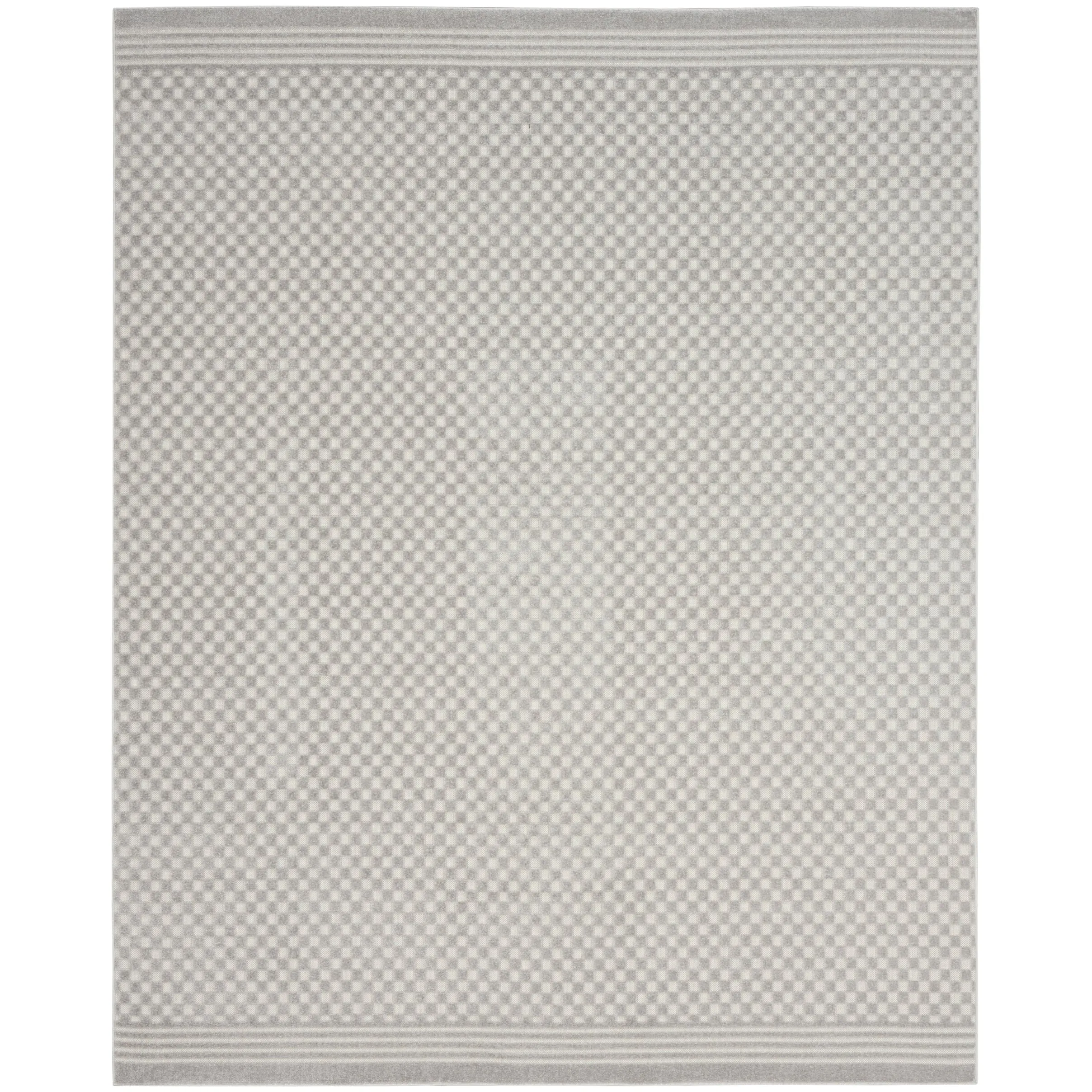 Nourison Casual Indoor only Geometric Area Rug