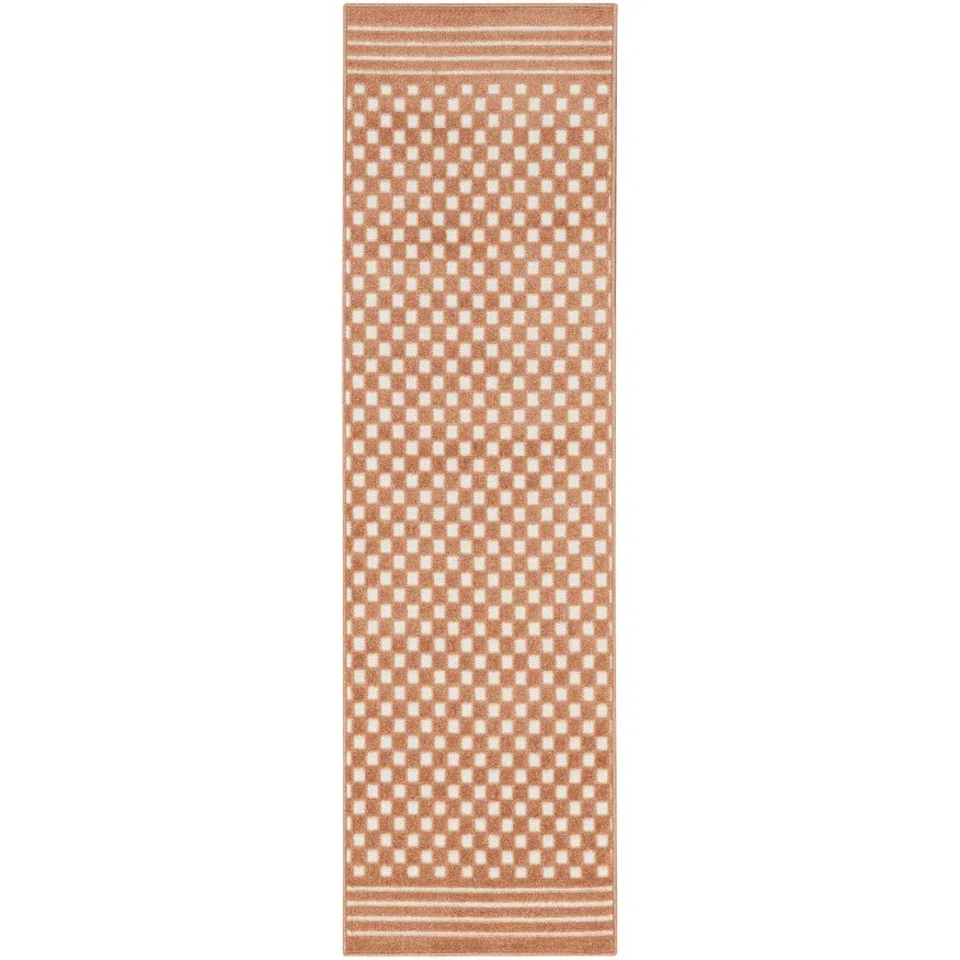 Nourison Casual Indoor only Geometric Area Rug