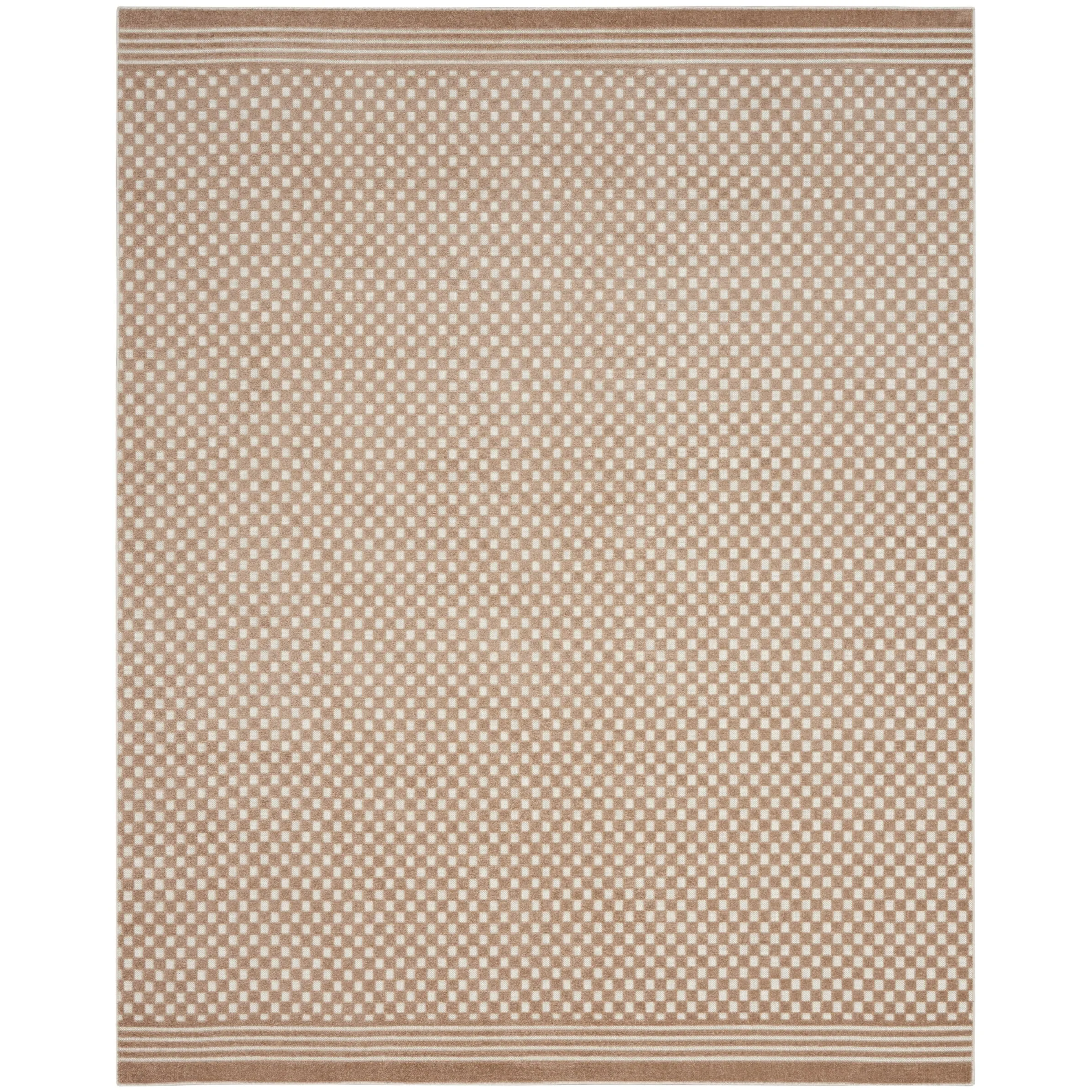 Nourison Casual Indoor only Geometric Area Rug