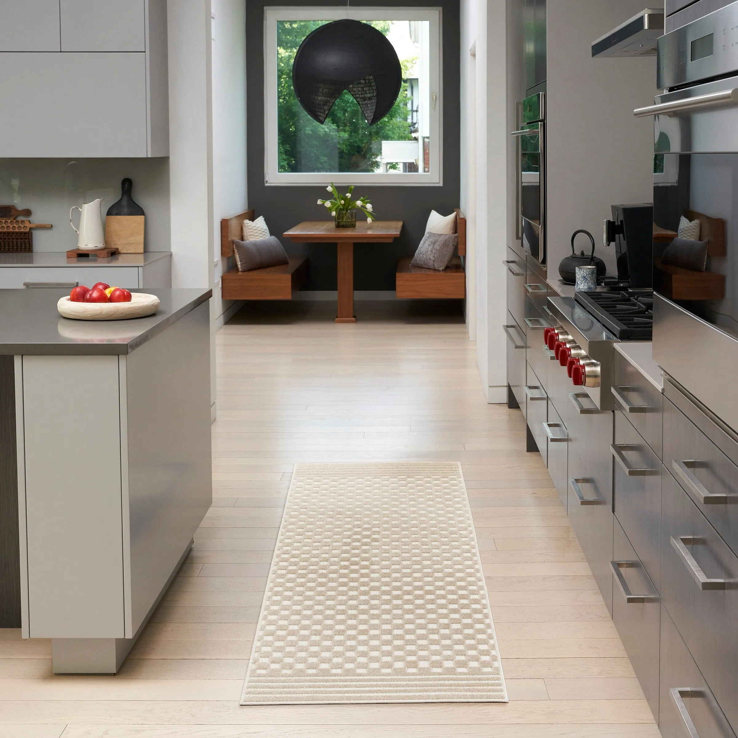Nourison Casual Indoor only Geometric Area Rug