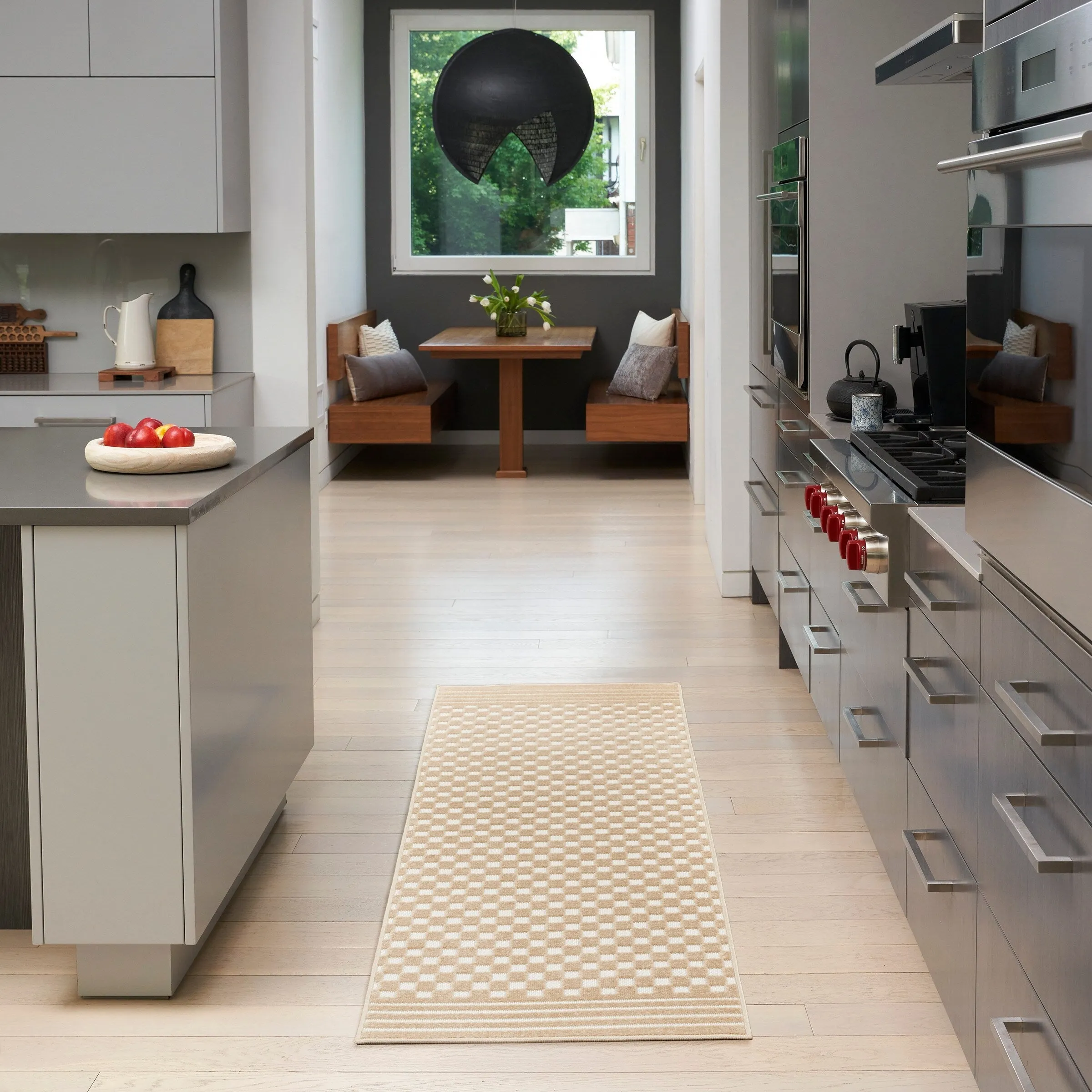 Nourison Casual Indoor only Geometric Area Rug