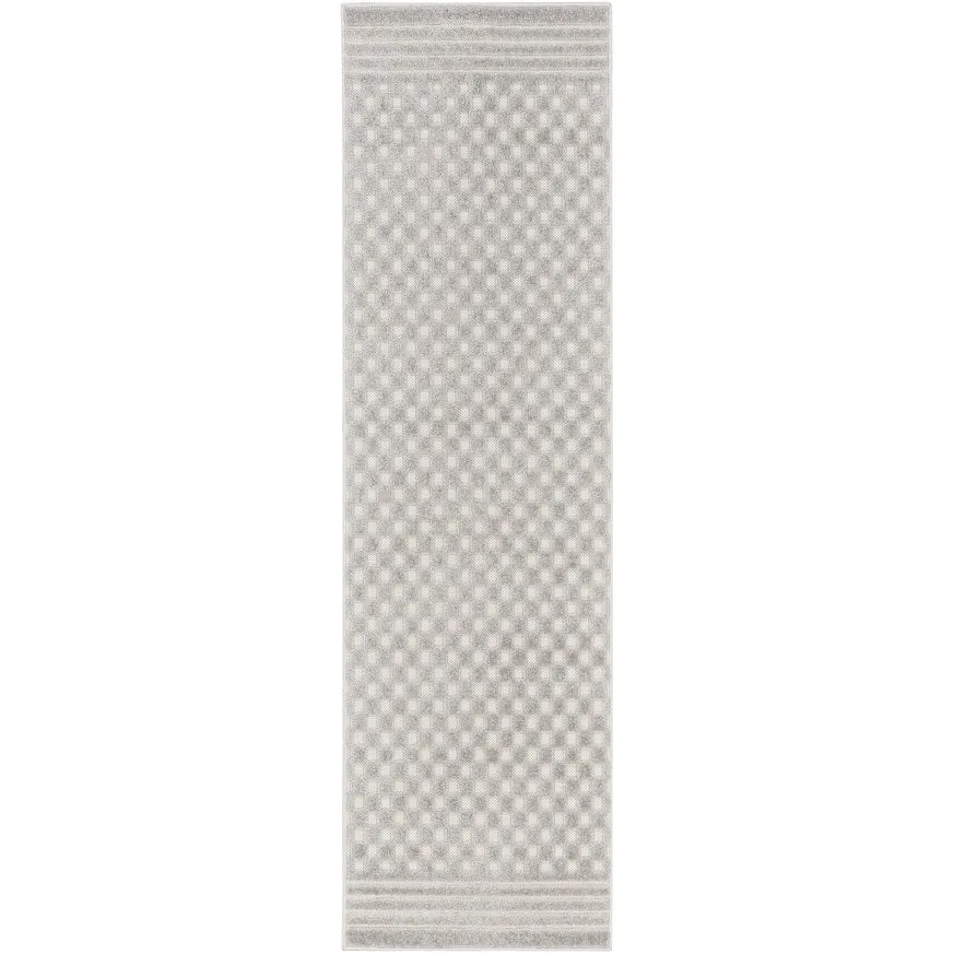 Nourison Casual Indoor only Geometric Area Rug