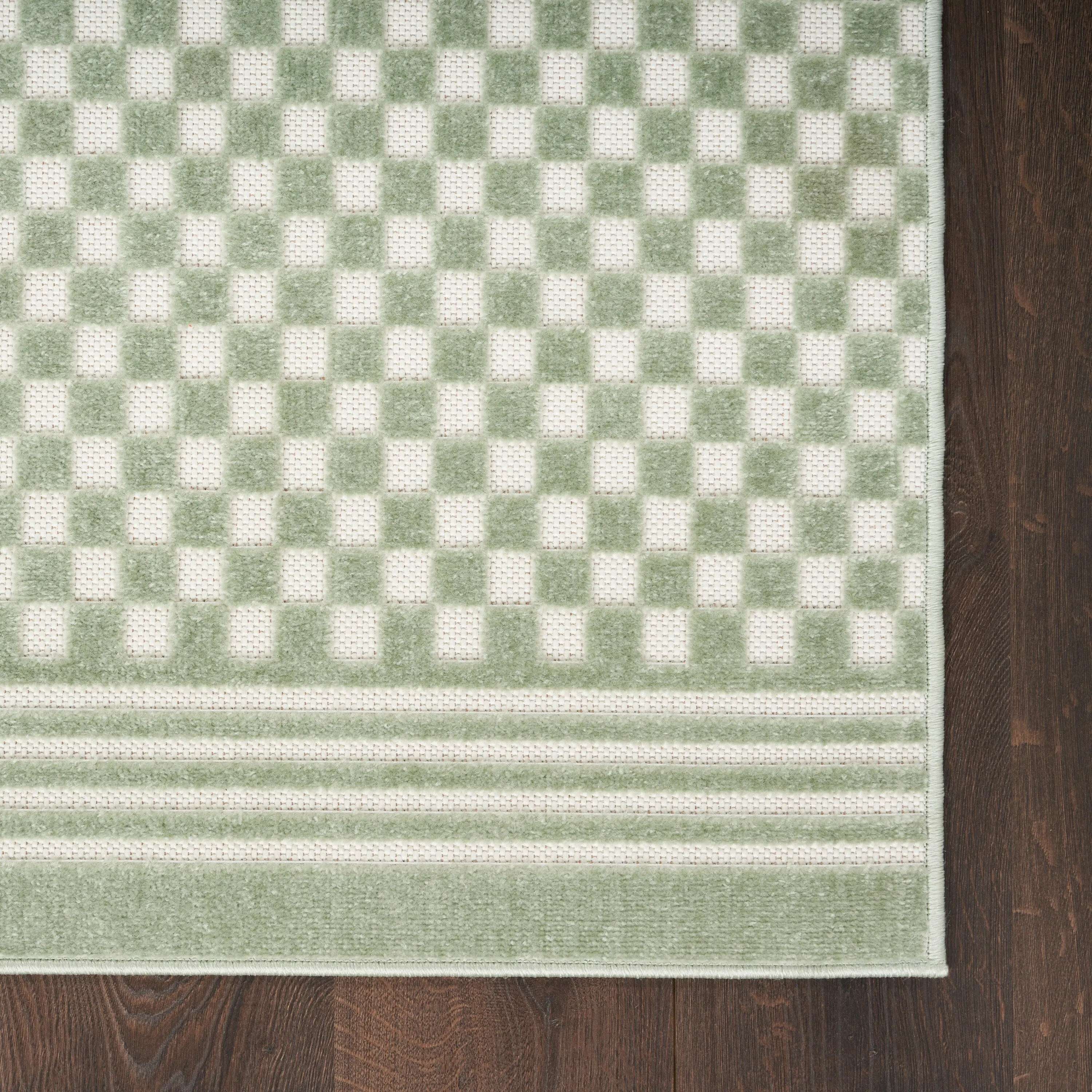 Nourison Casual Indoor only Geometric Area Rug