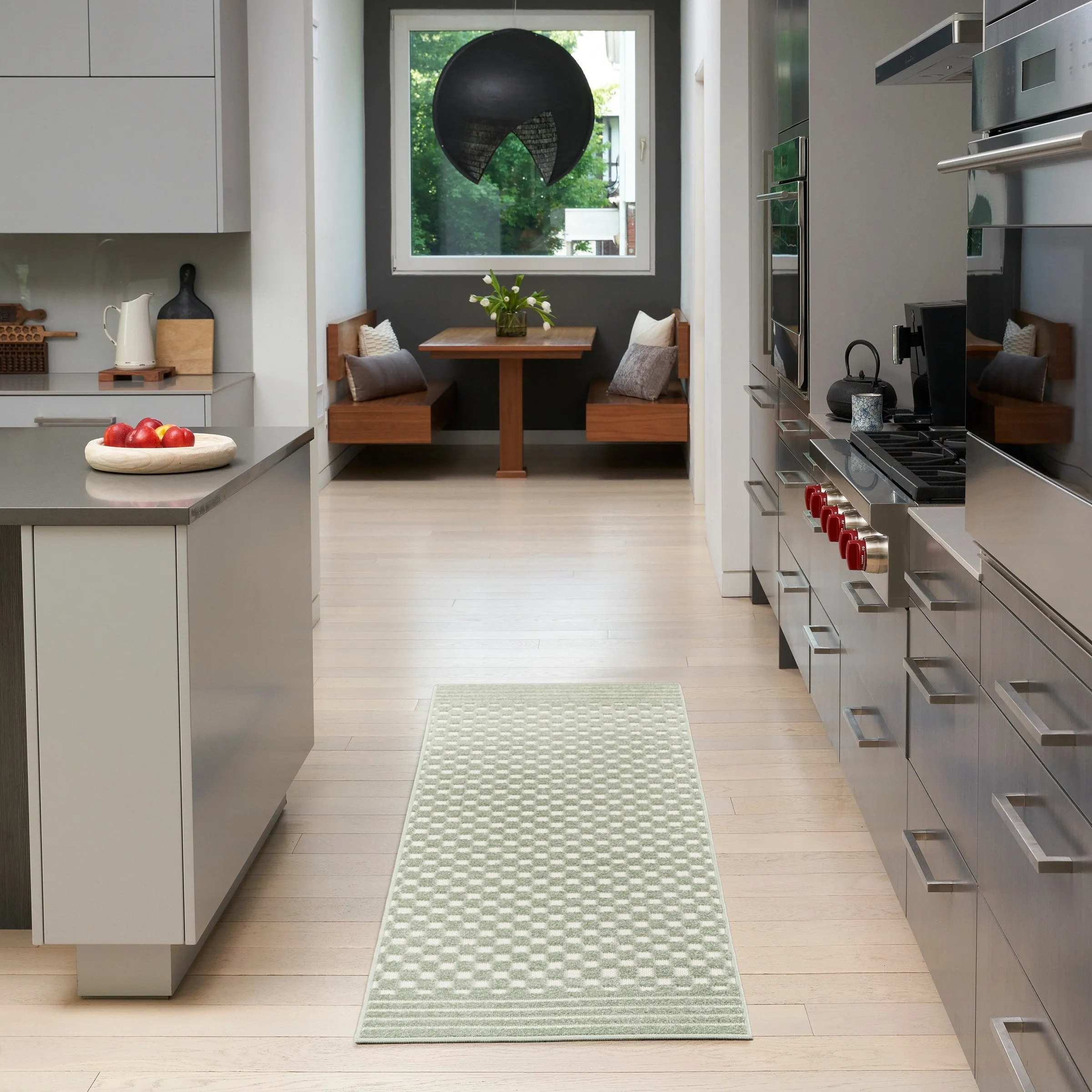 Nourison Casual Indoor only Geometric Area Rug