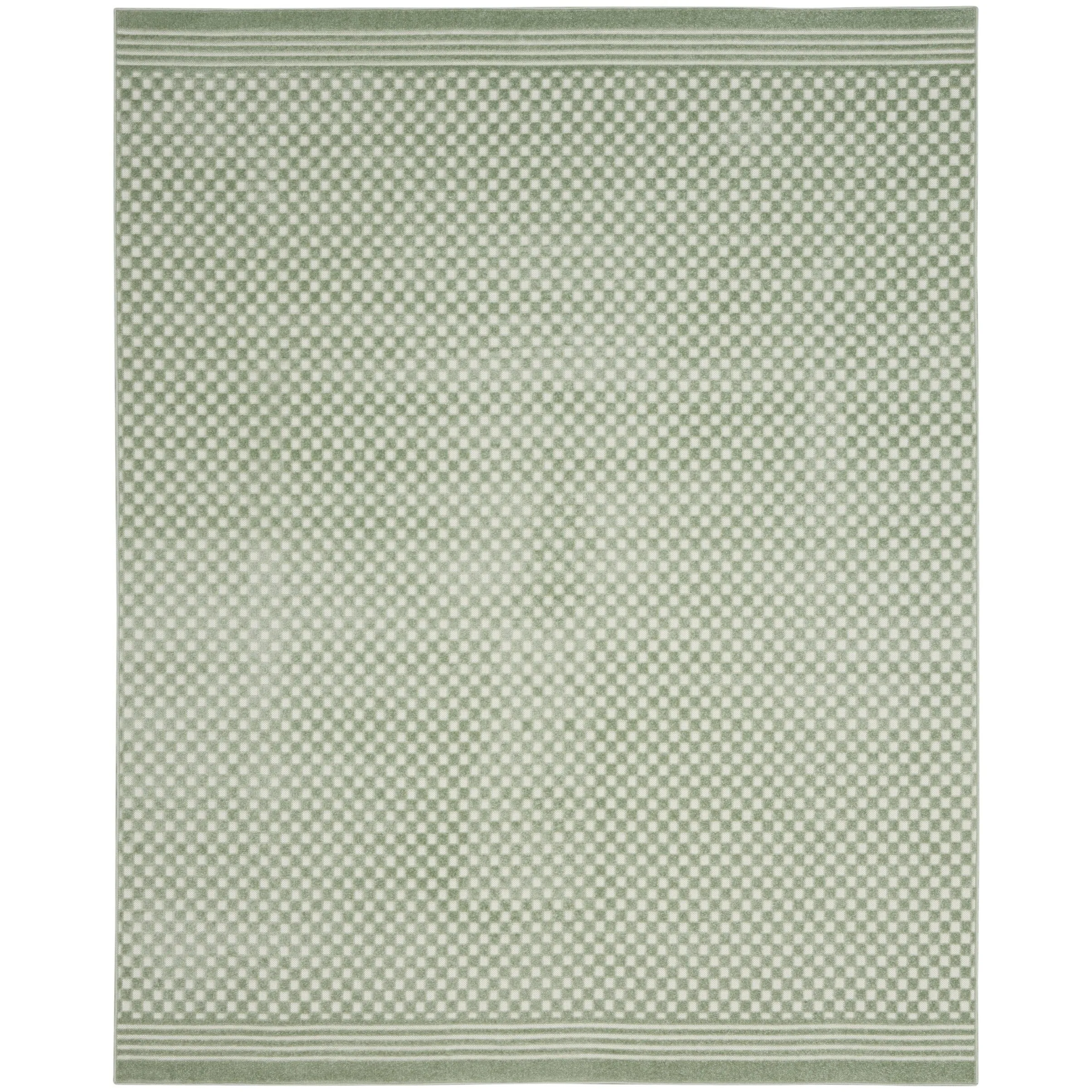 Nourison Casual Indoor only Geometric Area Rug