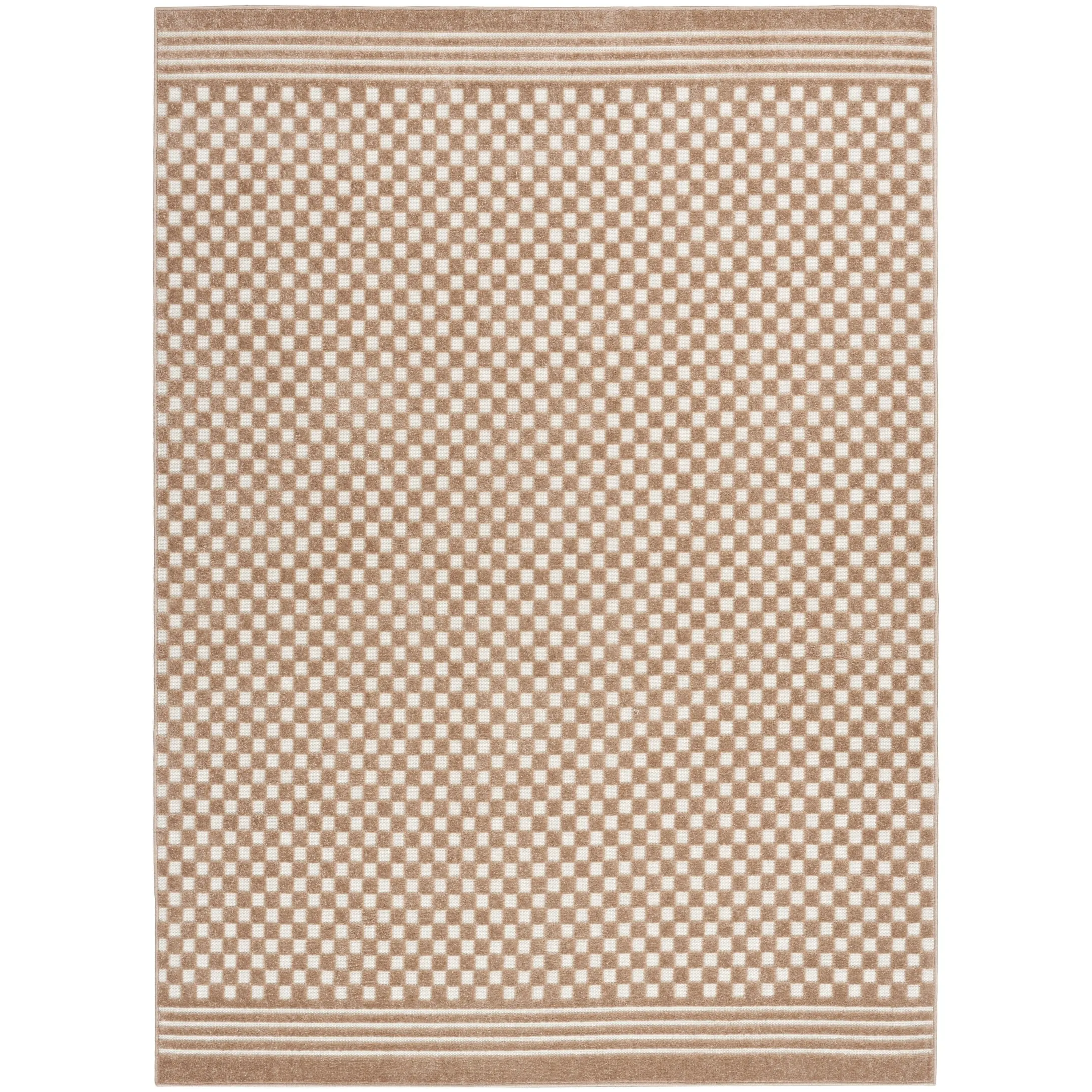 Nourison Casual Indoor only Geometric Area Rug