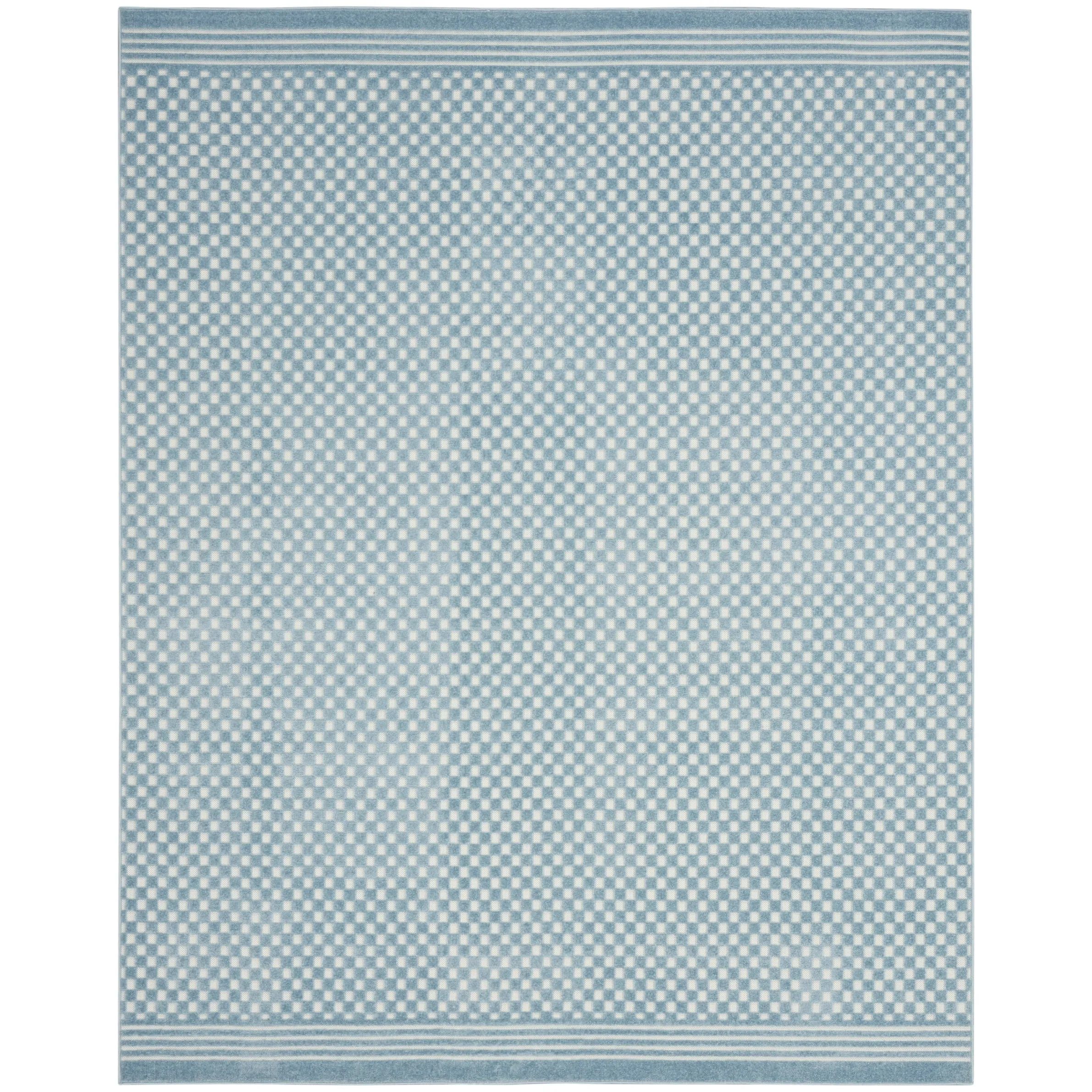 Nourison Casual Indoor only Geometric Area Rug
