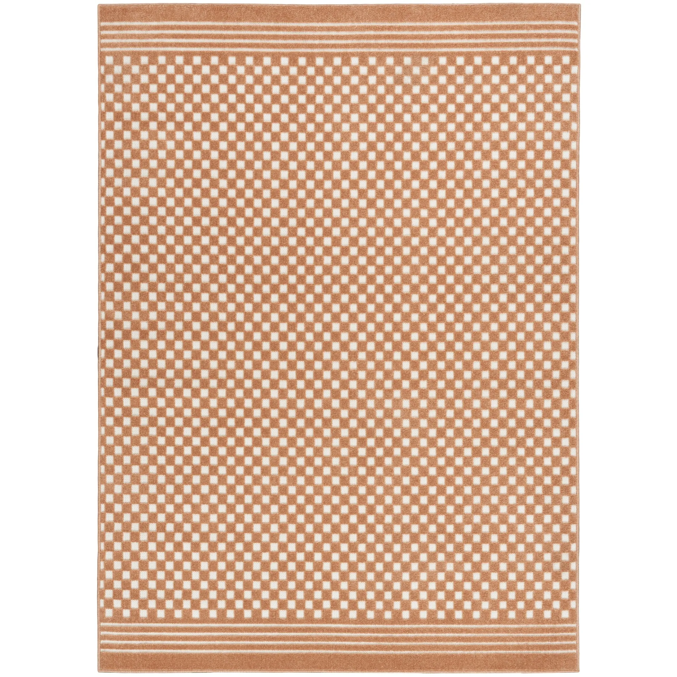 Nourison Casual Indoor only Geometric Area Rug
