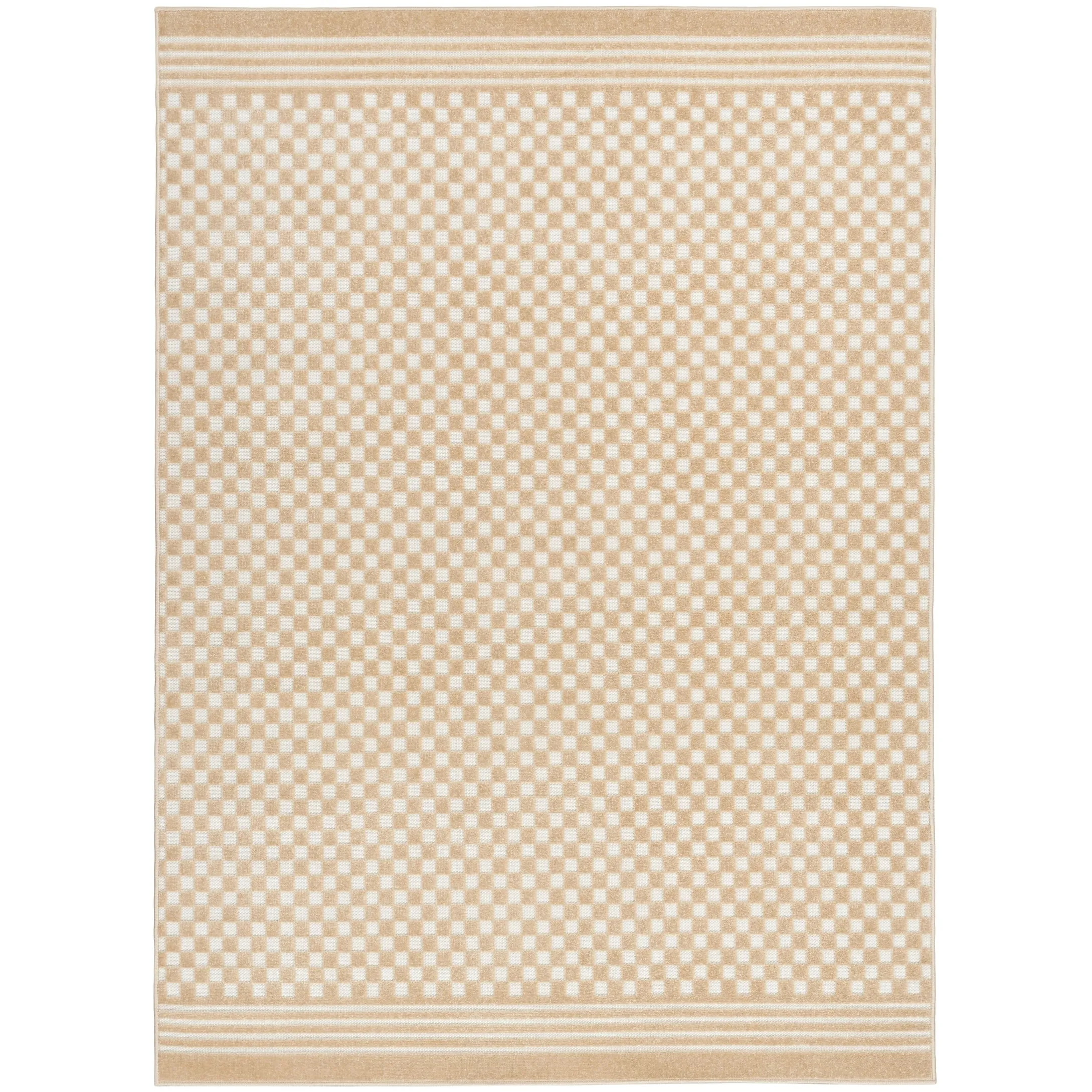 Nourison Casual Indoor only Geometric Area Rug