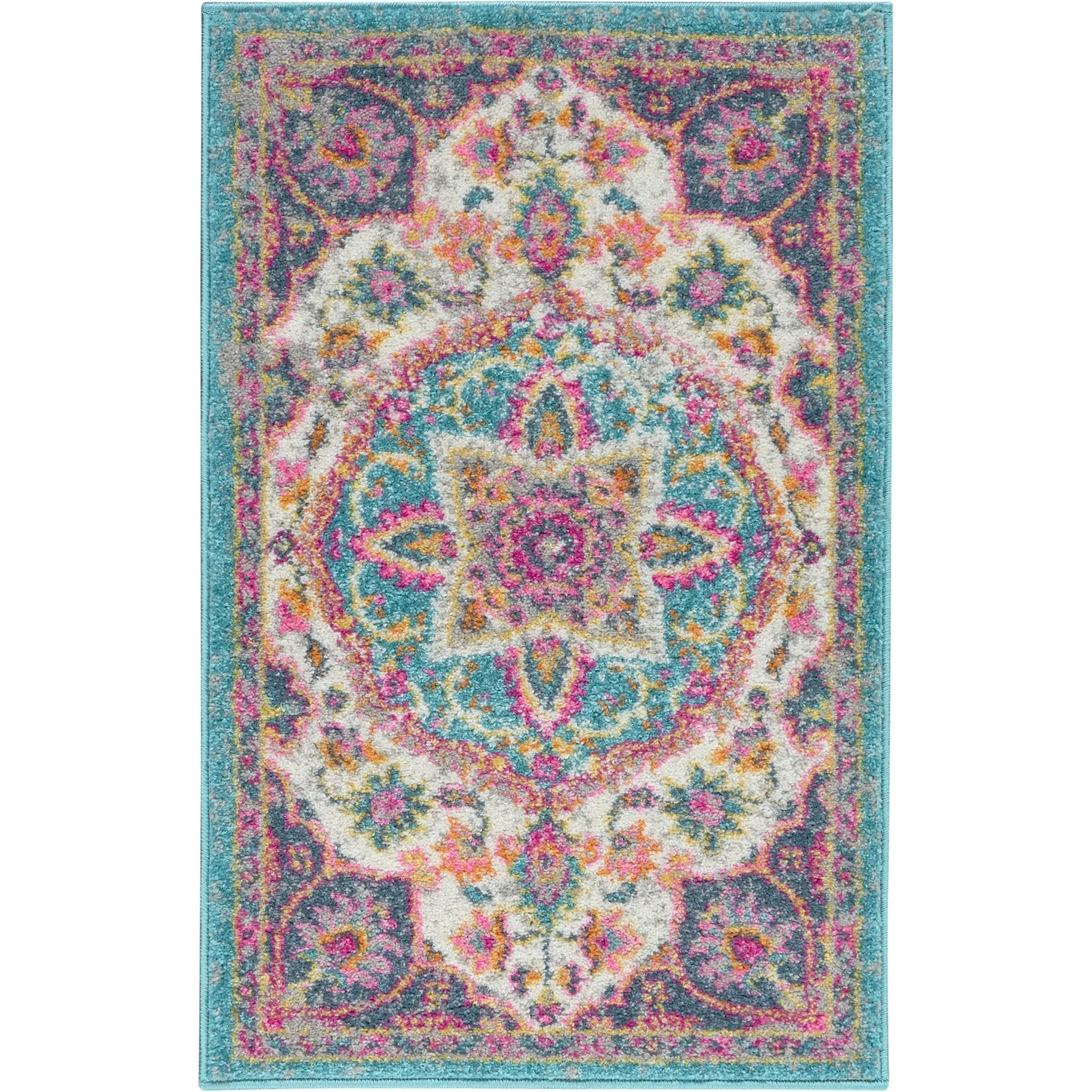 Nourison Cayuga Medallion Area Rug