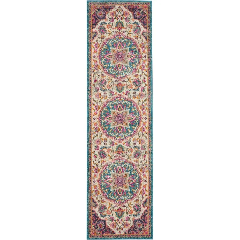Nourison Cayuga Medallion Area Rug