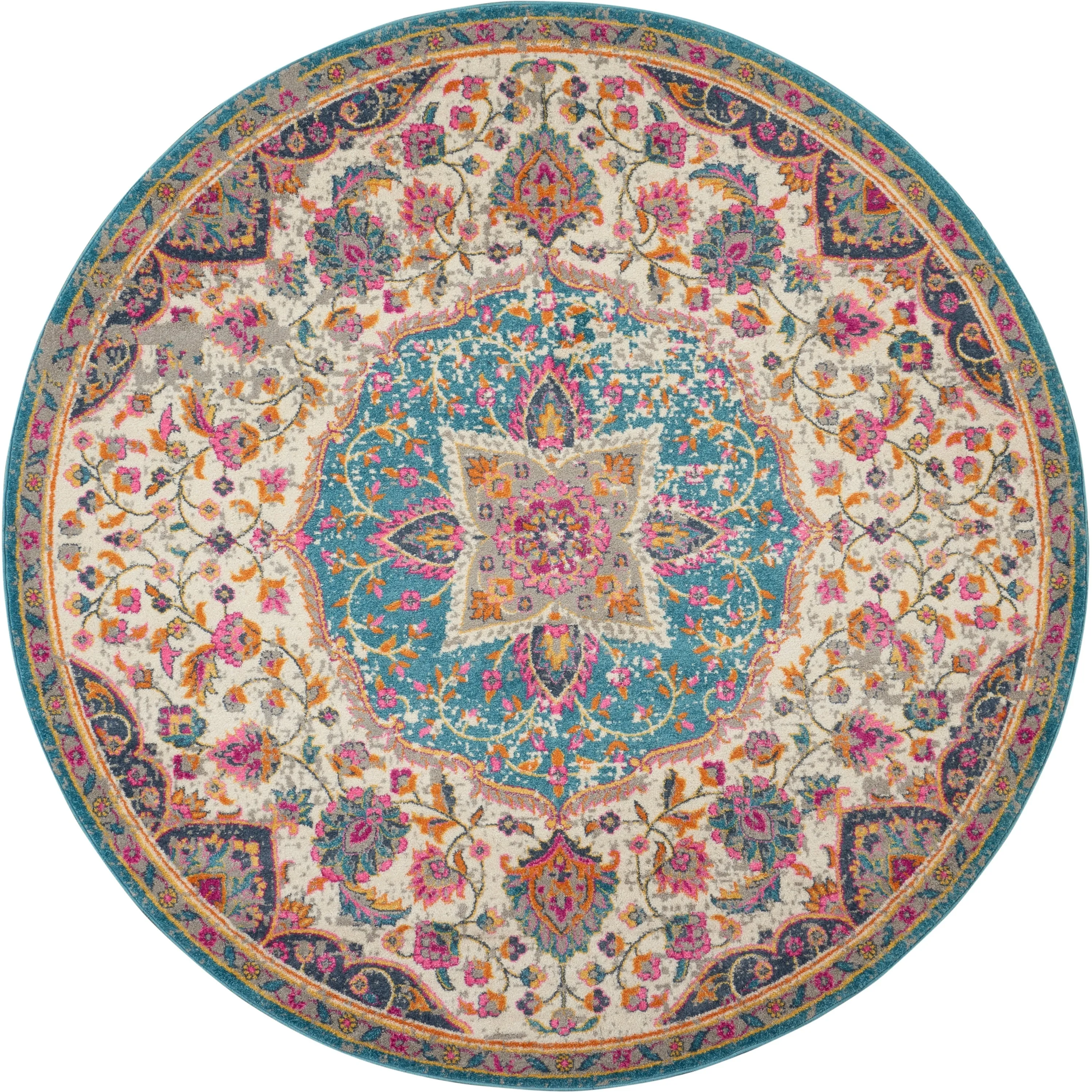Nourison Cayuga Medallion Area Rug