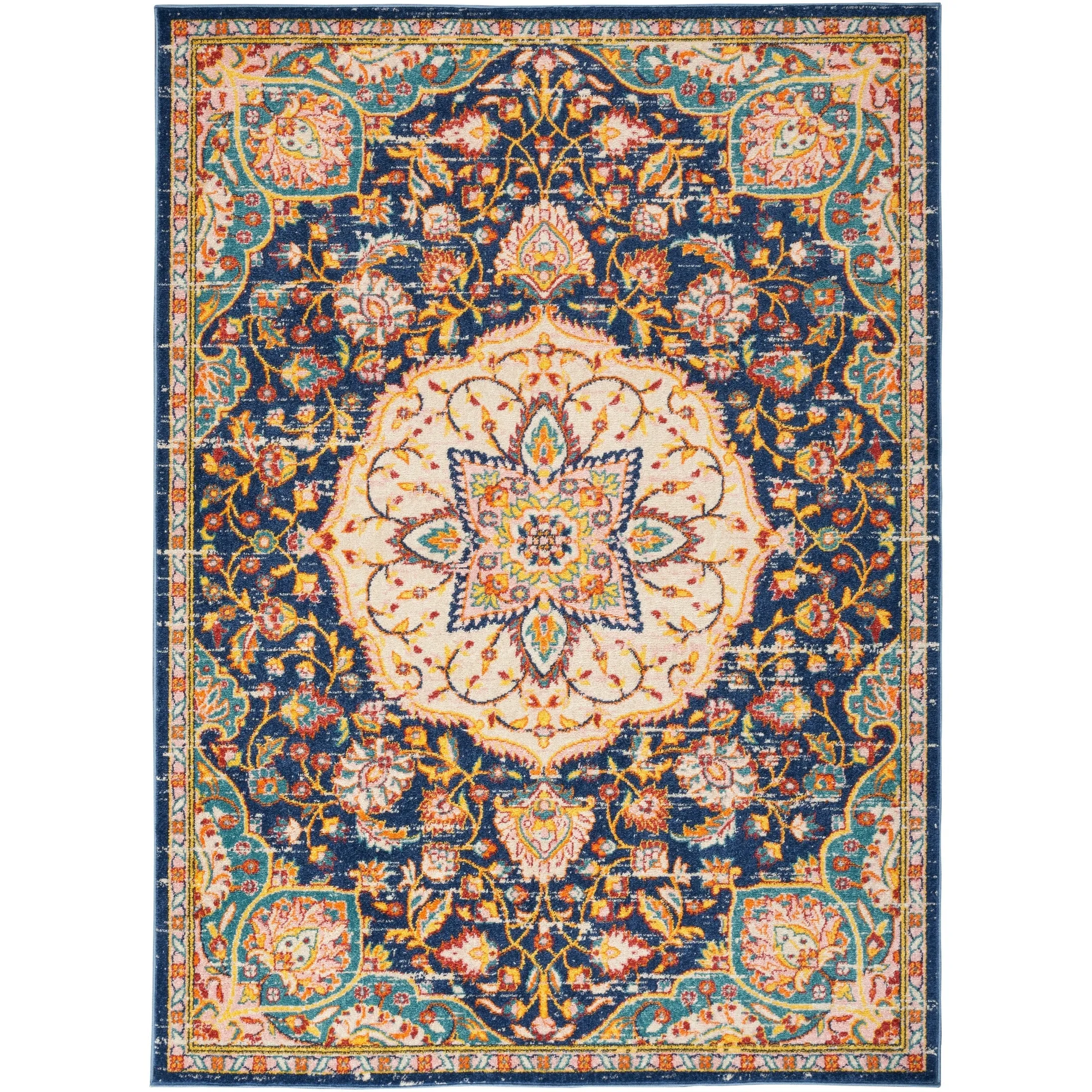 Nourison Cayuga Medallion Area Rug