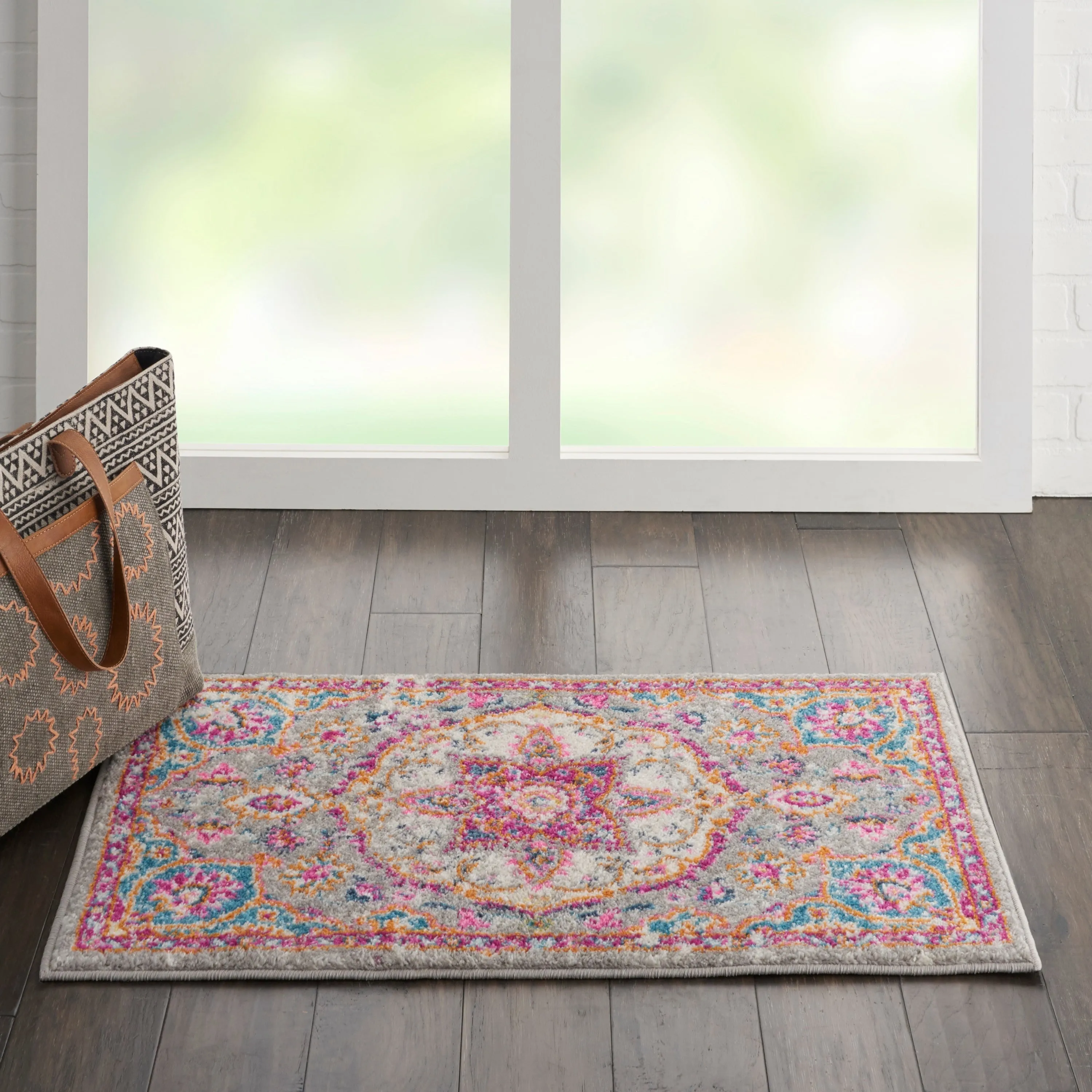 Nourison Cayuga Medallion Area Rug