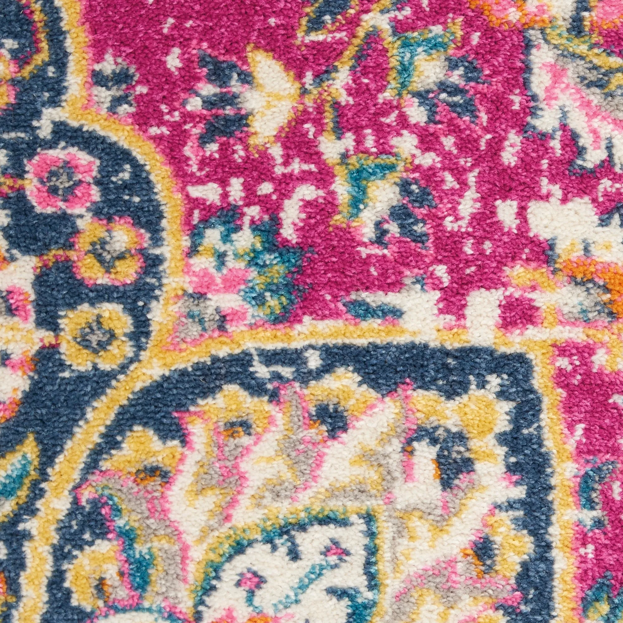 Nourison Cayuga Medallion Area Rug