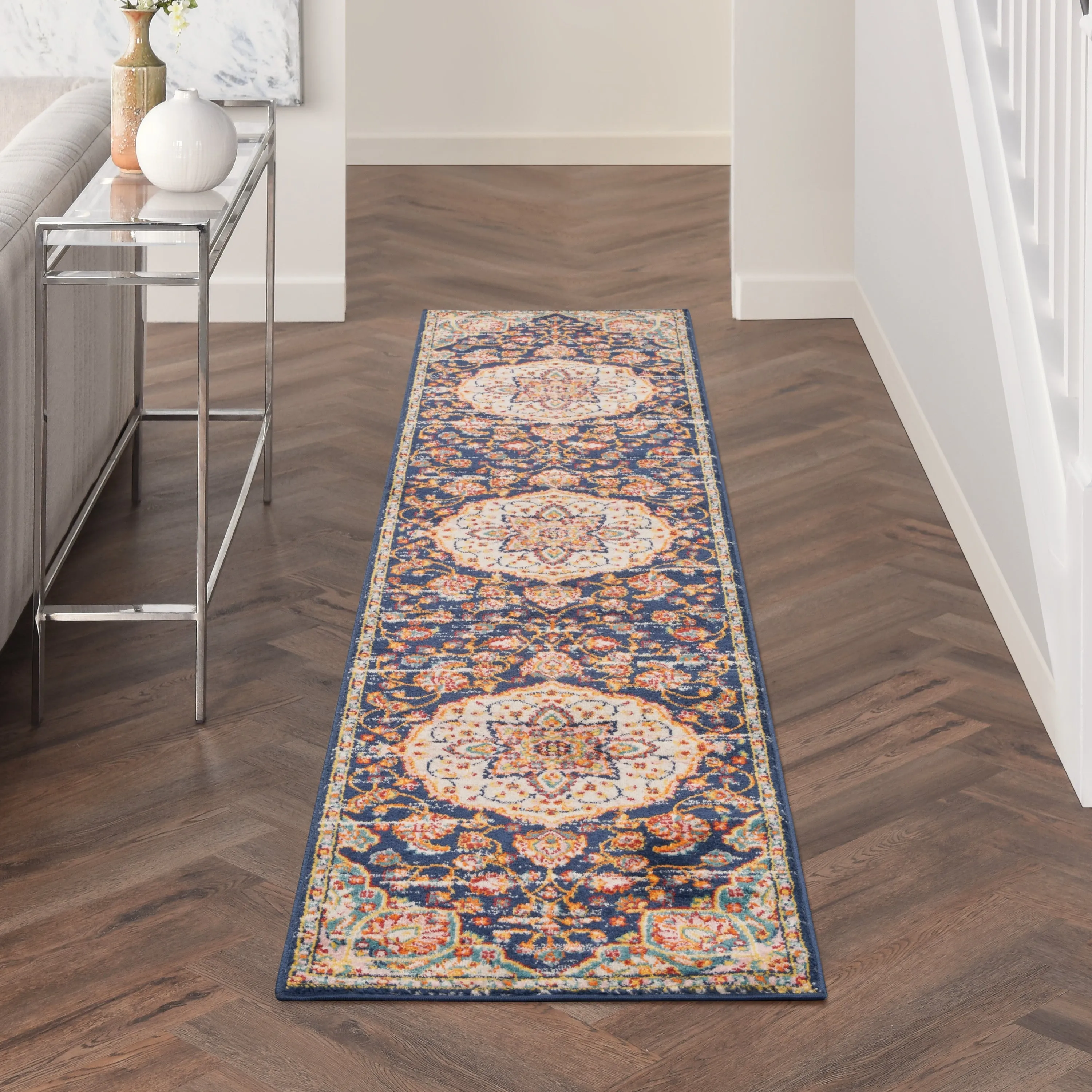 Nourison Cayuga Medallion Area Rug