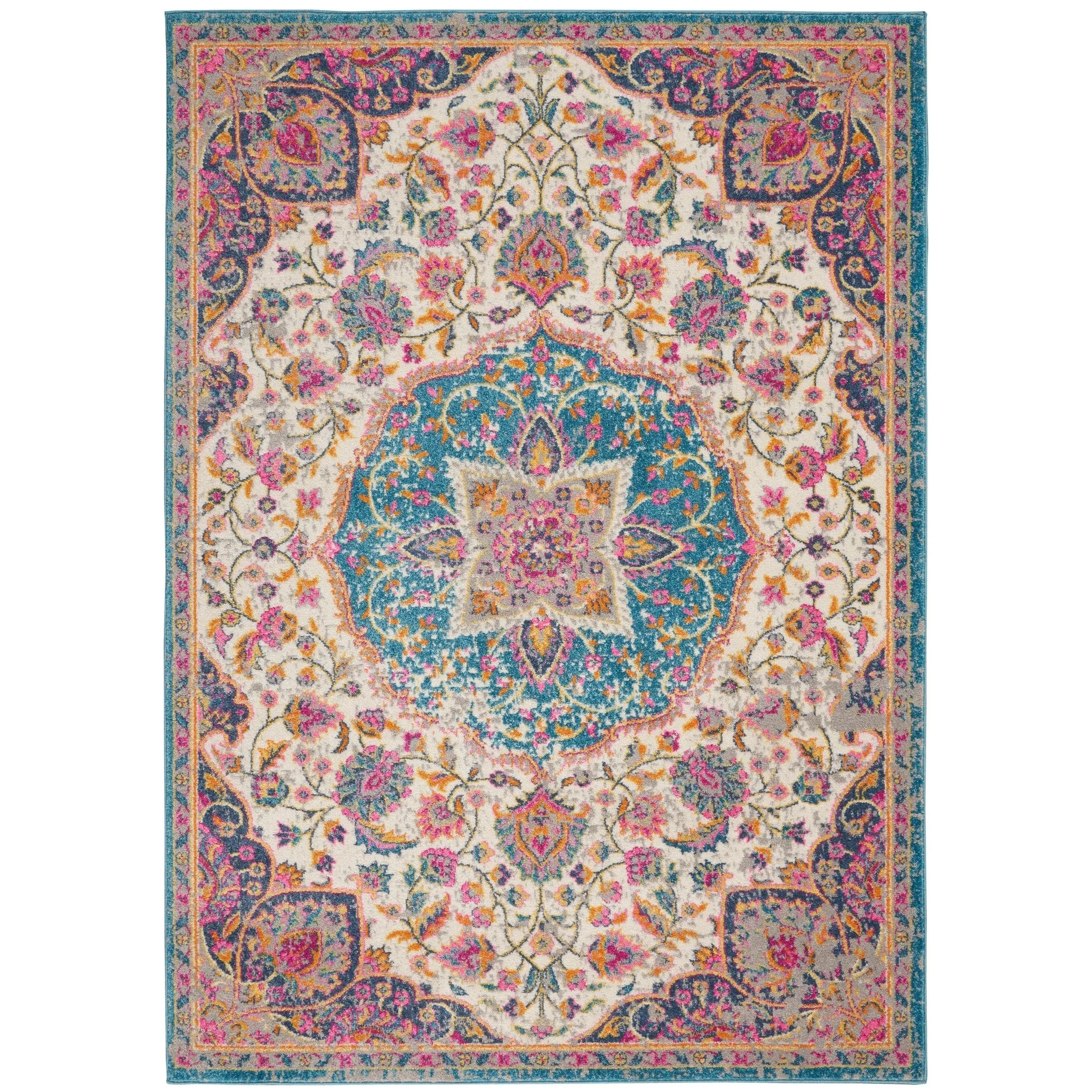 Nourison Cayuga Medallion Area Rug