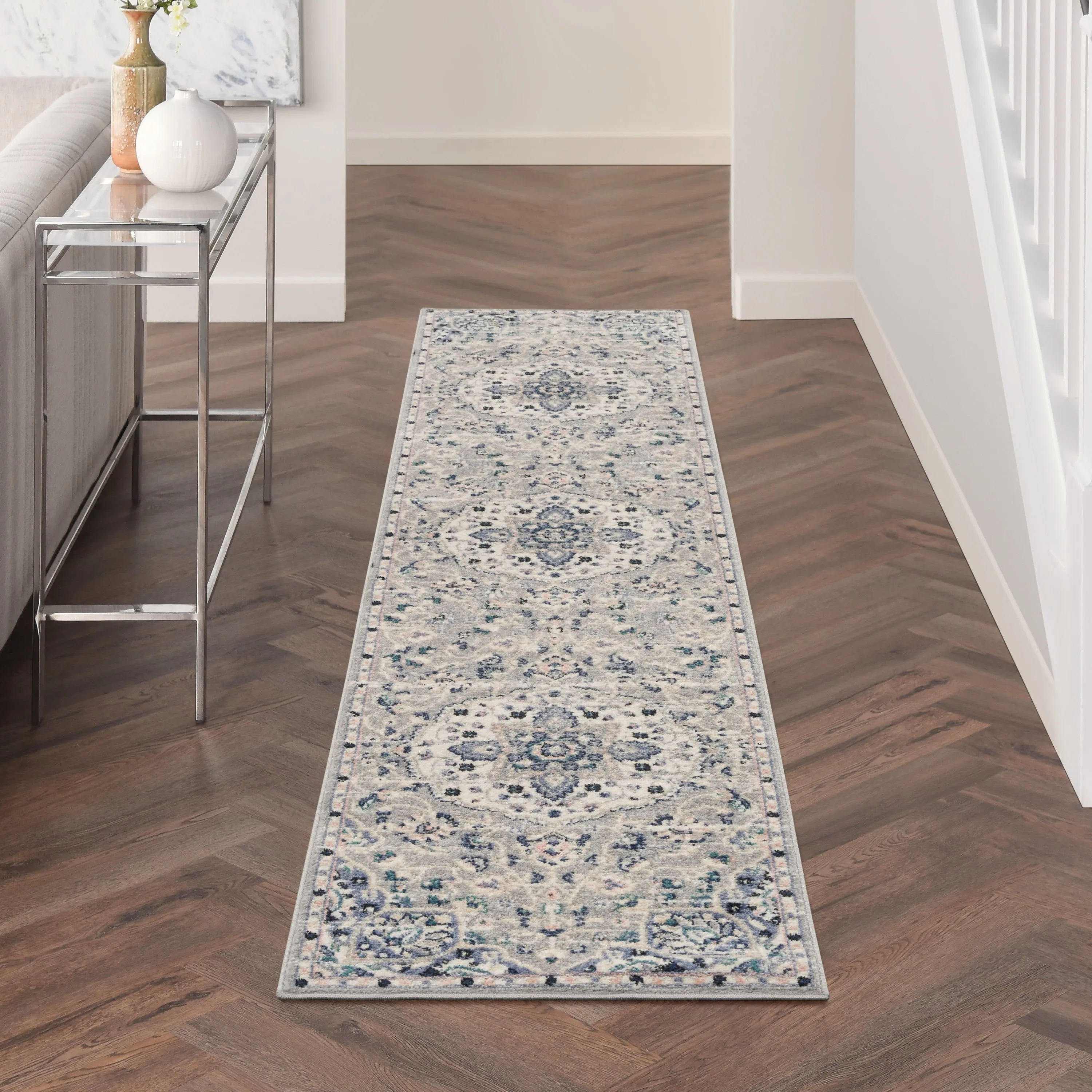 Nourison Cayuga Medallion Area Rug