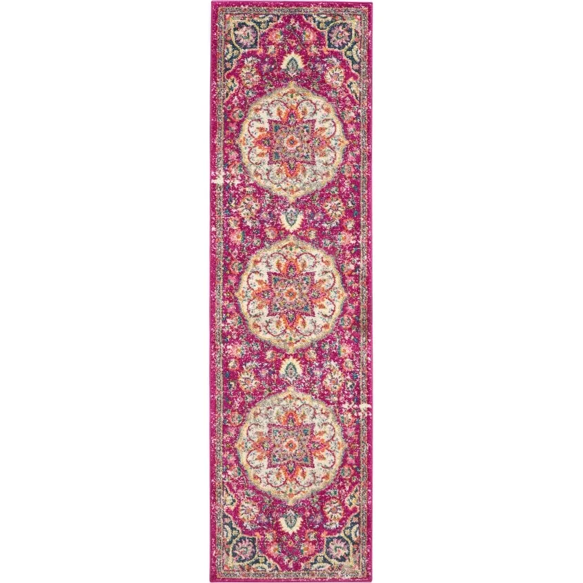 Nourison Cayuga Medallion Area Rug