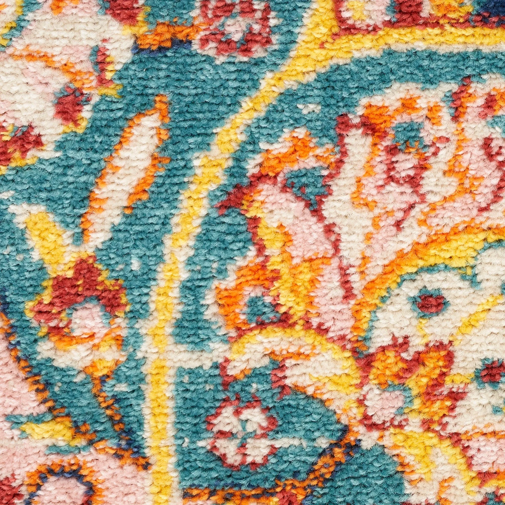Nourison Cayuga Medallion Area Rug
