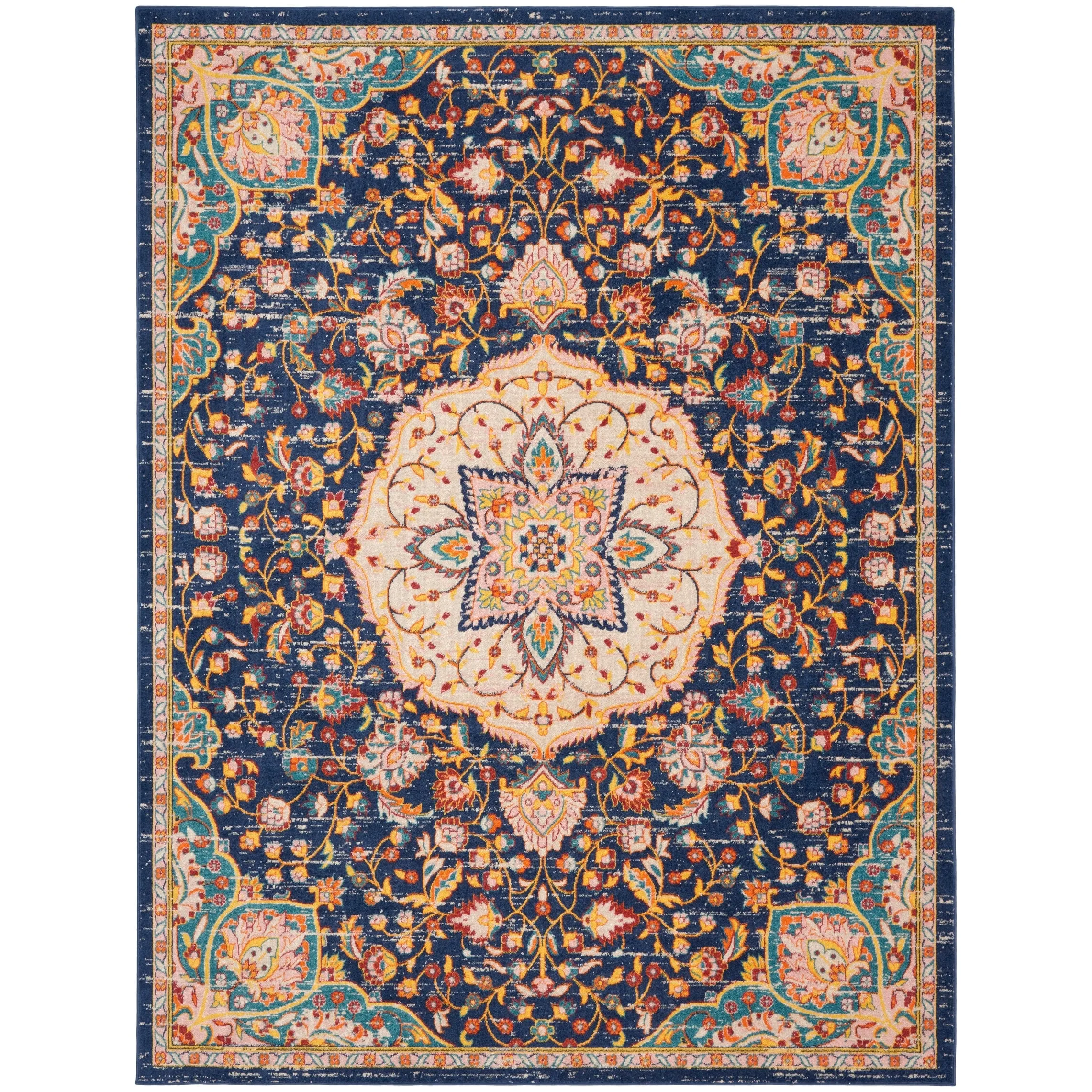 Nourison Cayuga Medallion Area Rug