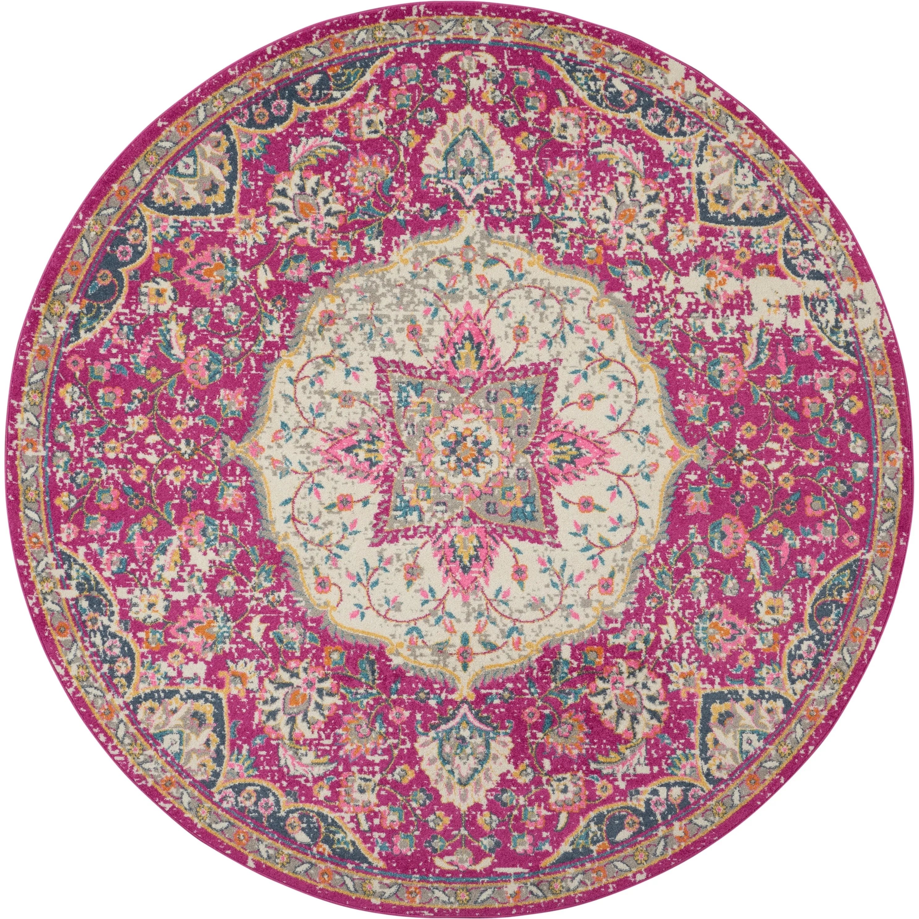 Nourison Cayuga Medallion Area Rug