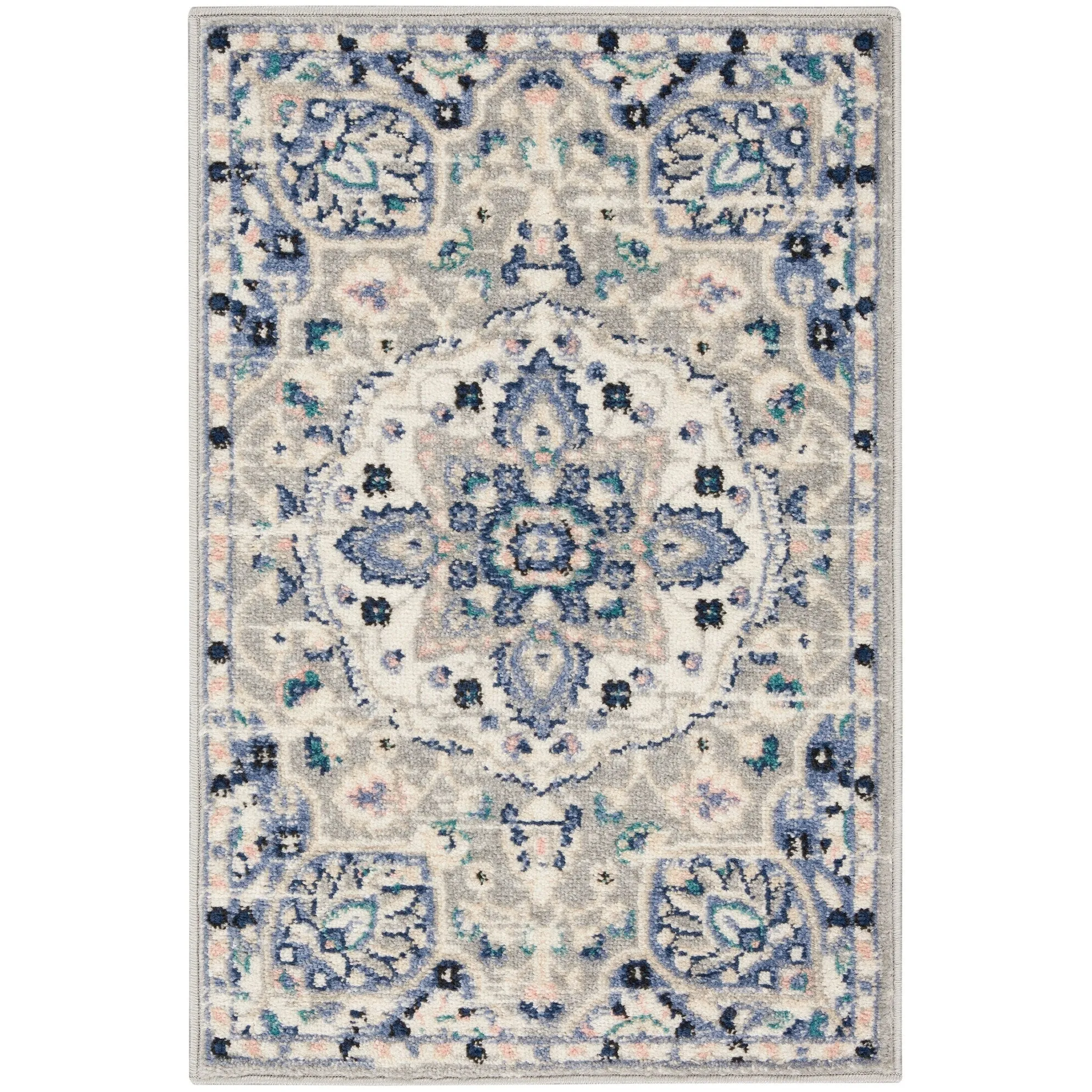 Nourison Cayuga Medallion Area Rug