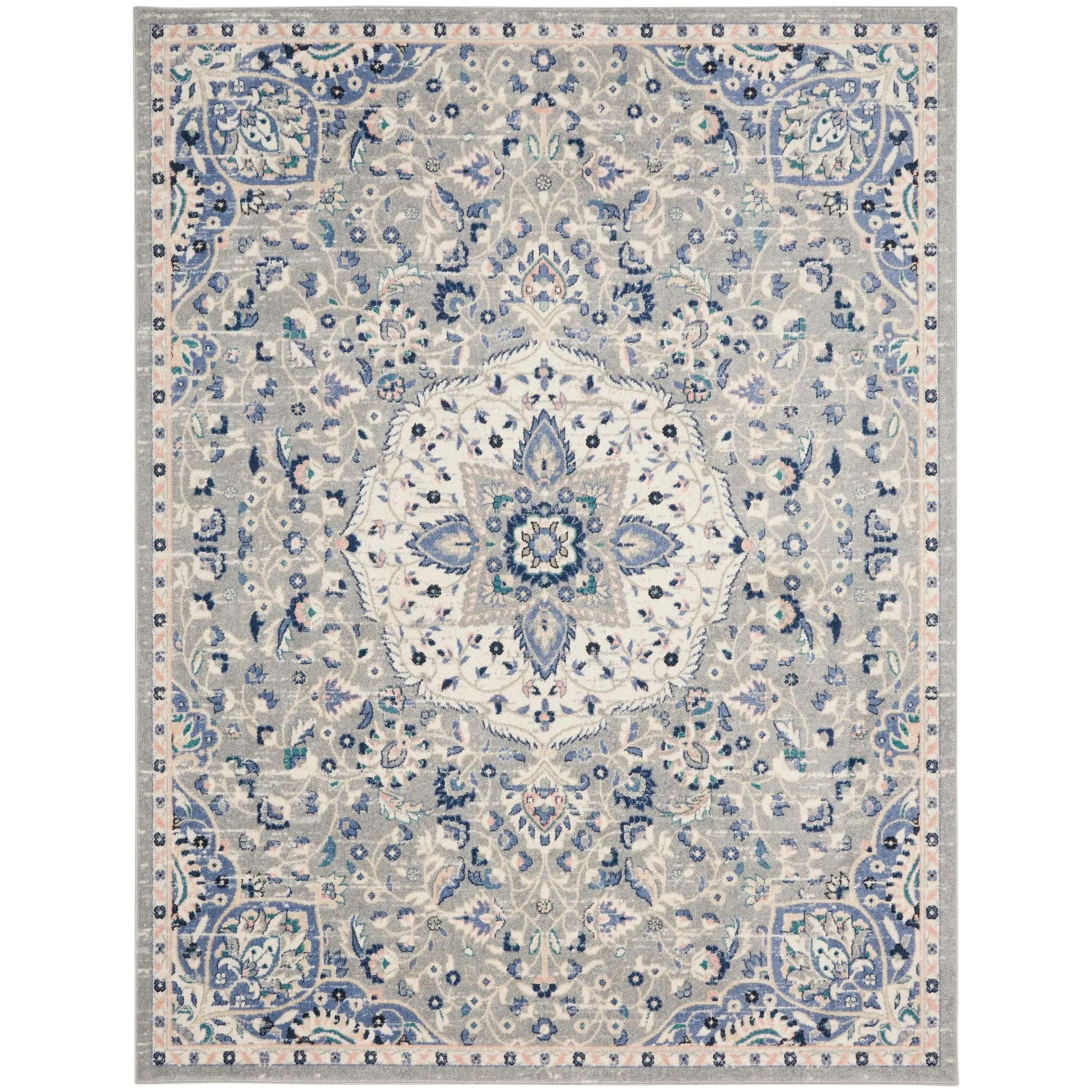 Nourison Cayuga Medallion Area Rug